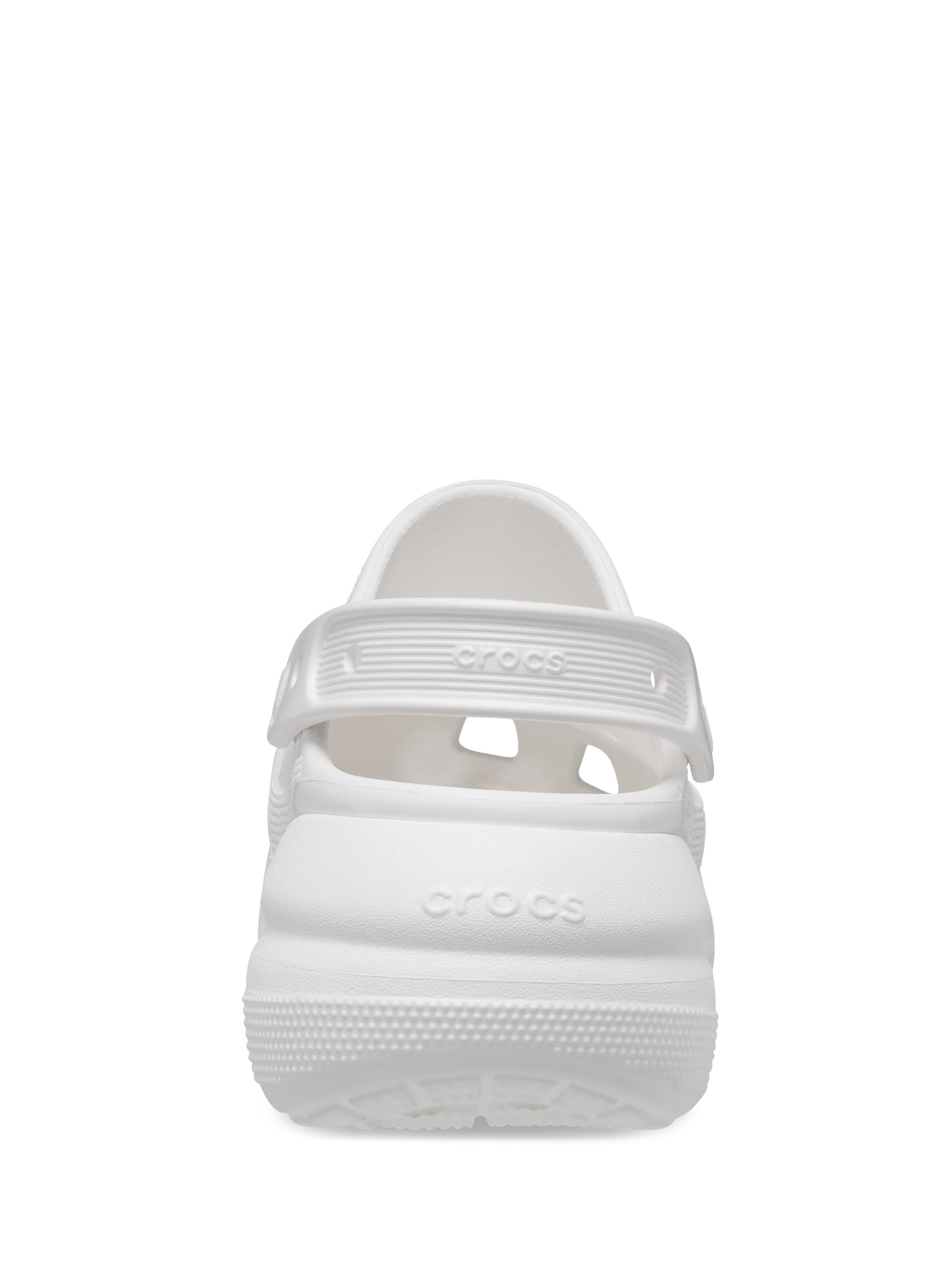 Crocs Classic Crush Clog - White
