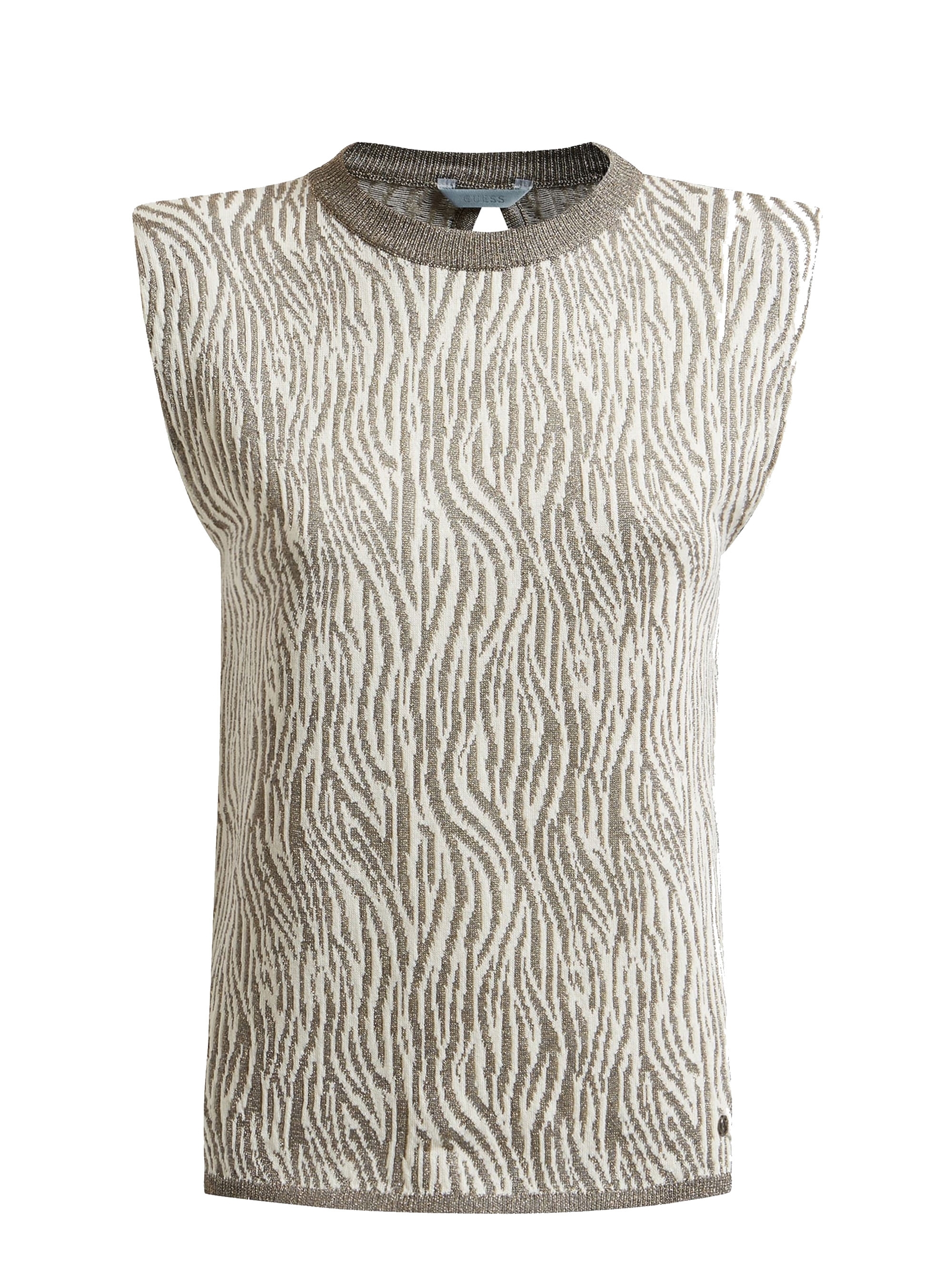 Guess Juliette Top - Zebra Print