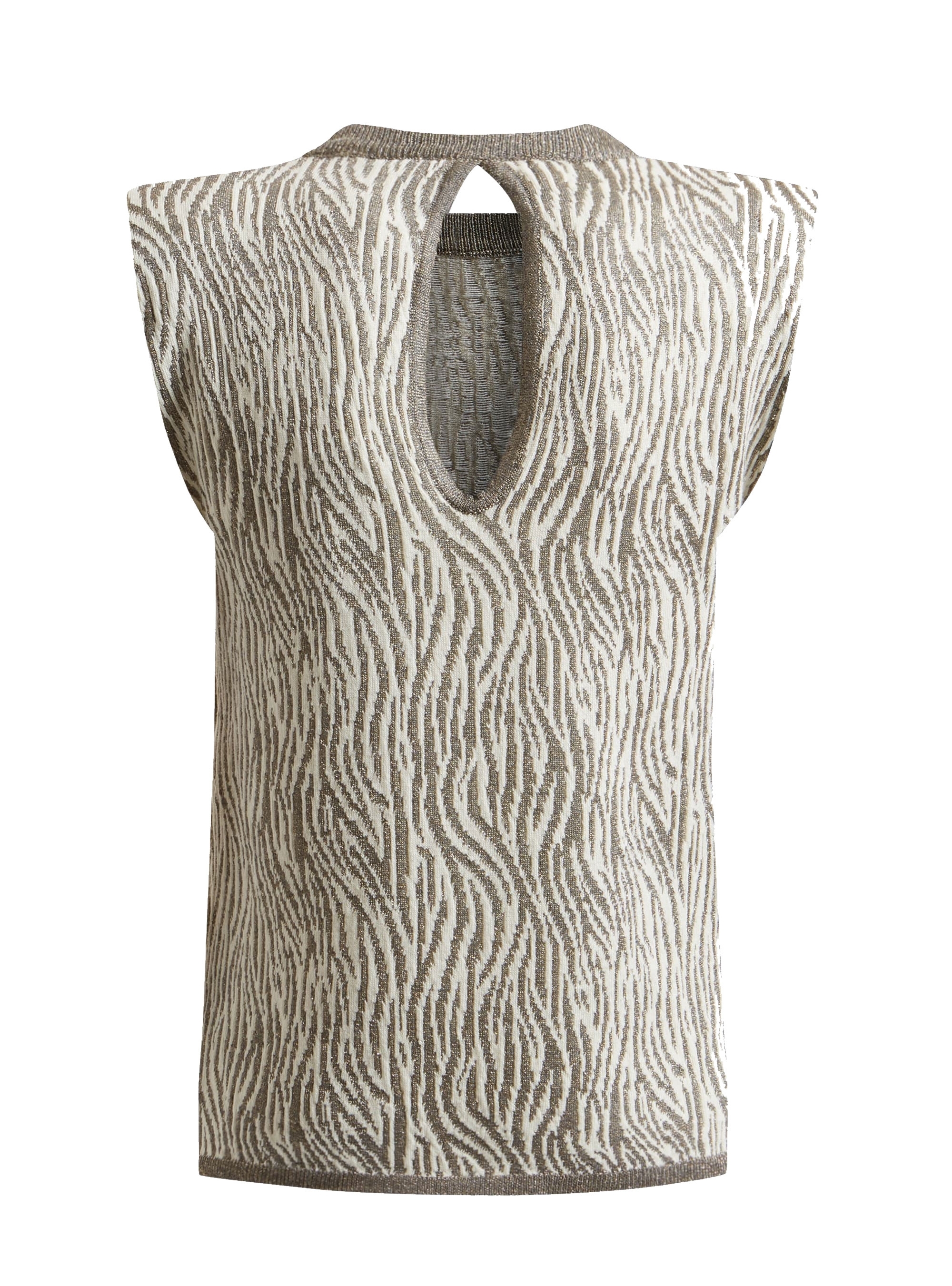 Guess Juliette Top - Zebra Print