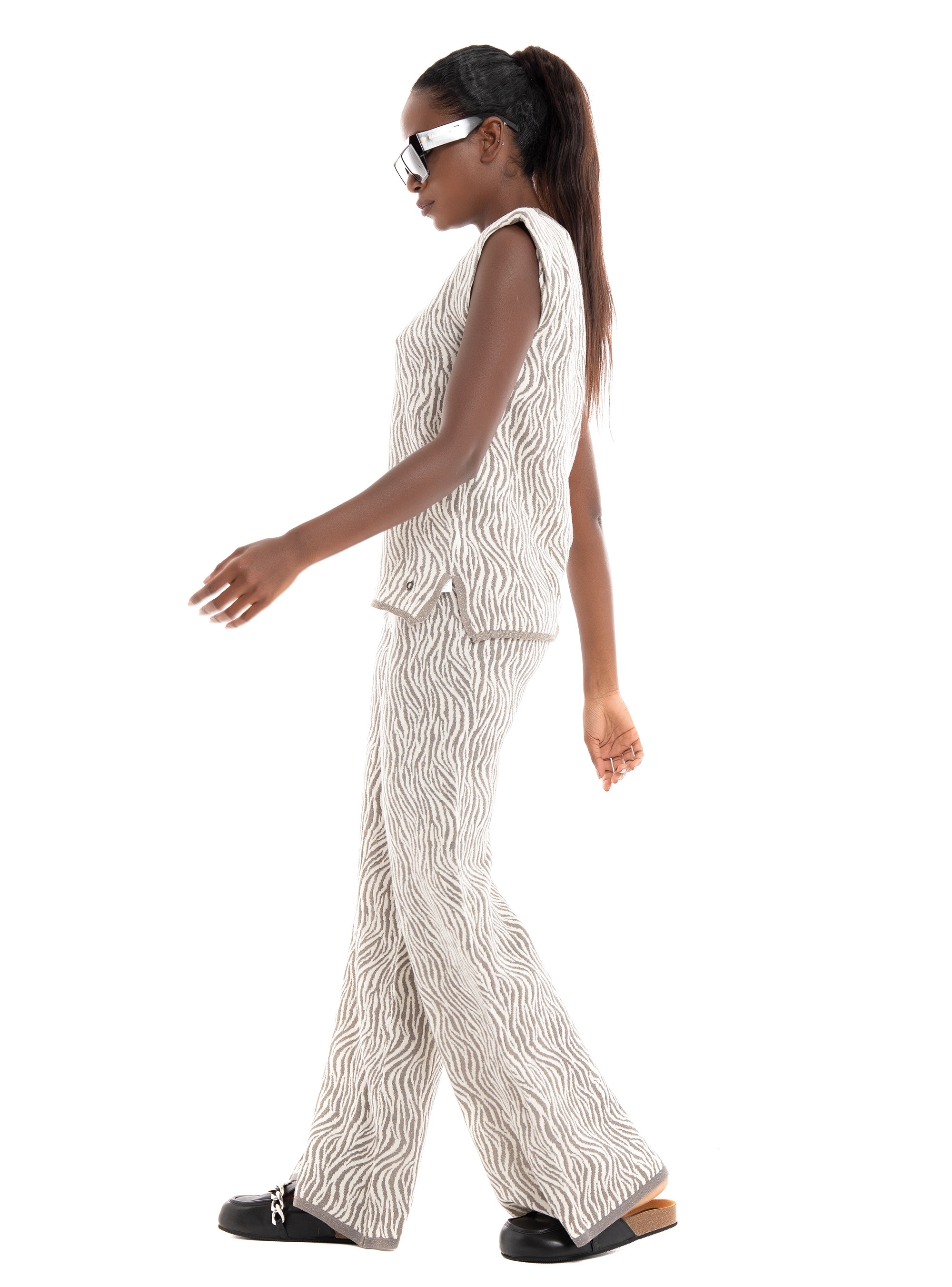 Guess Juliette Top - Zebra Print