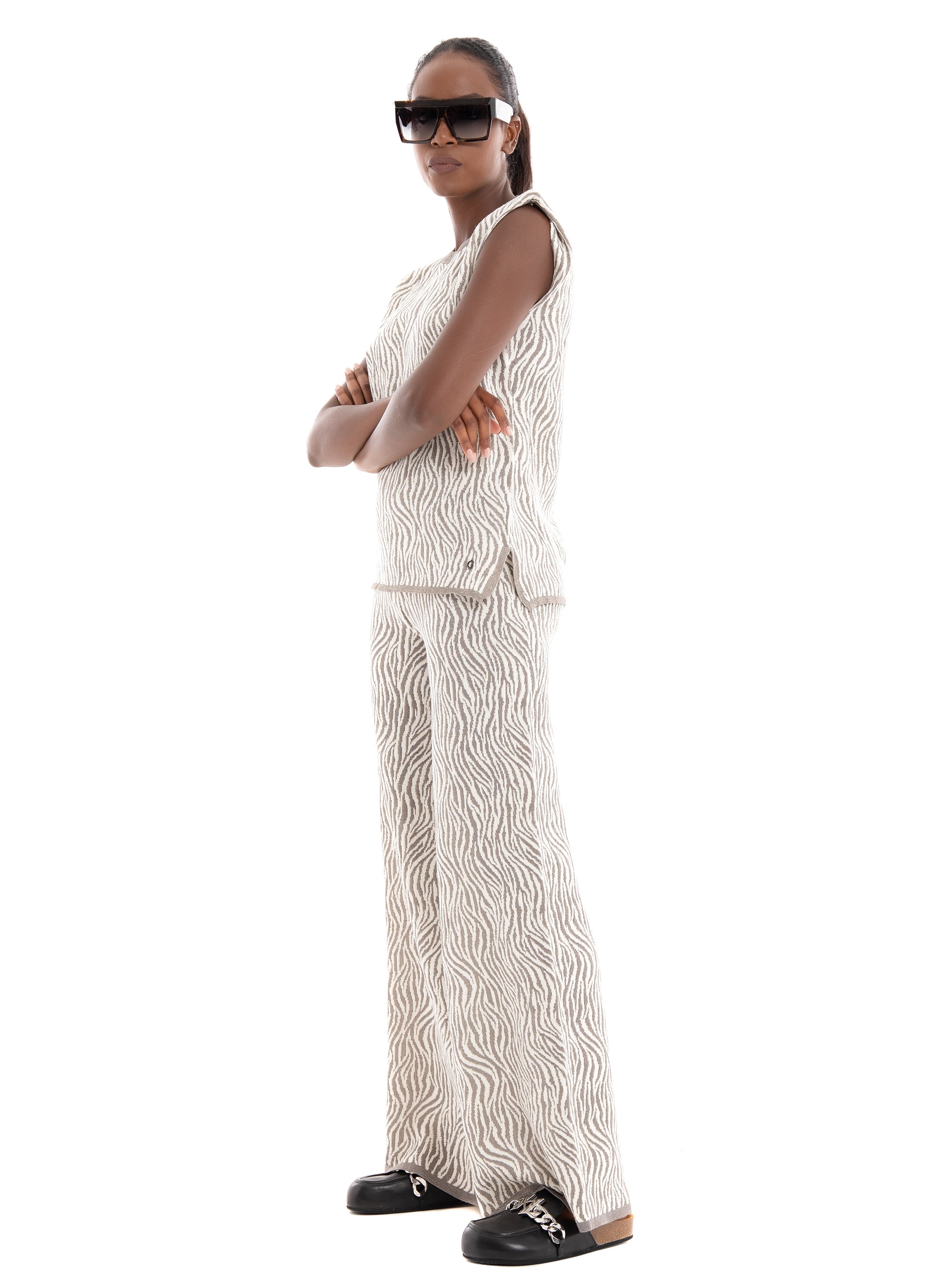 Guess Juliette Top - Zebra Print