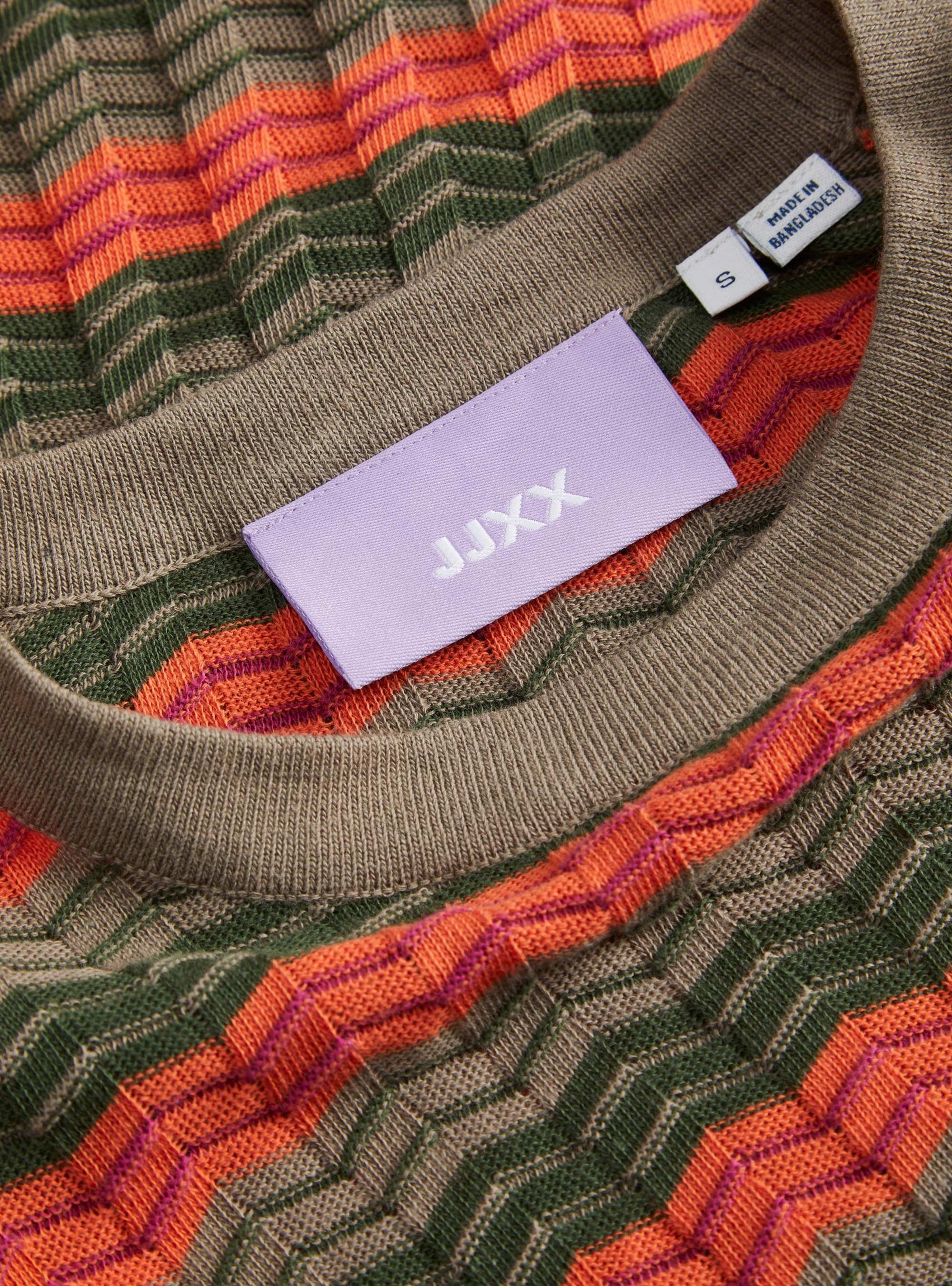 JJXX Marta Crew Neck Knit - Multi Colors