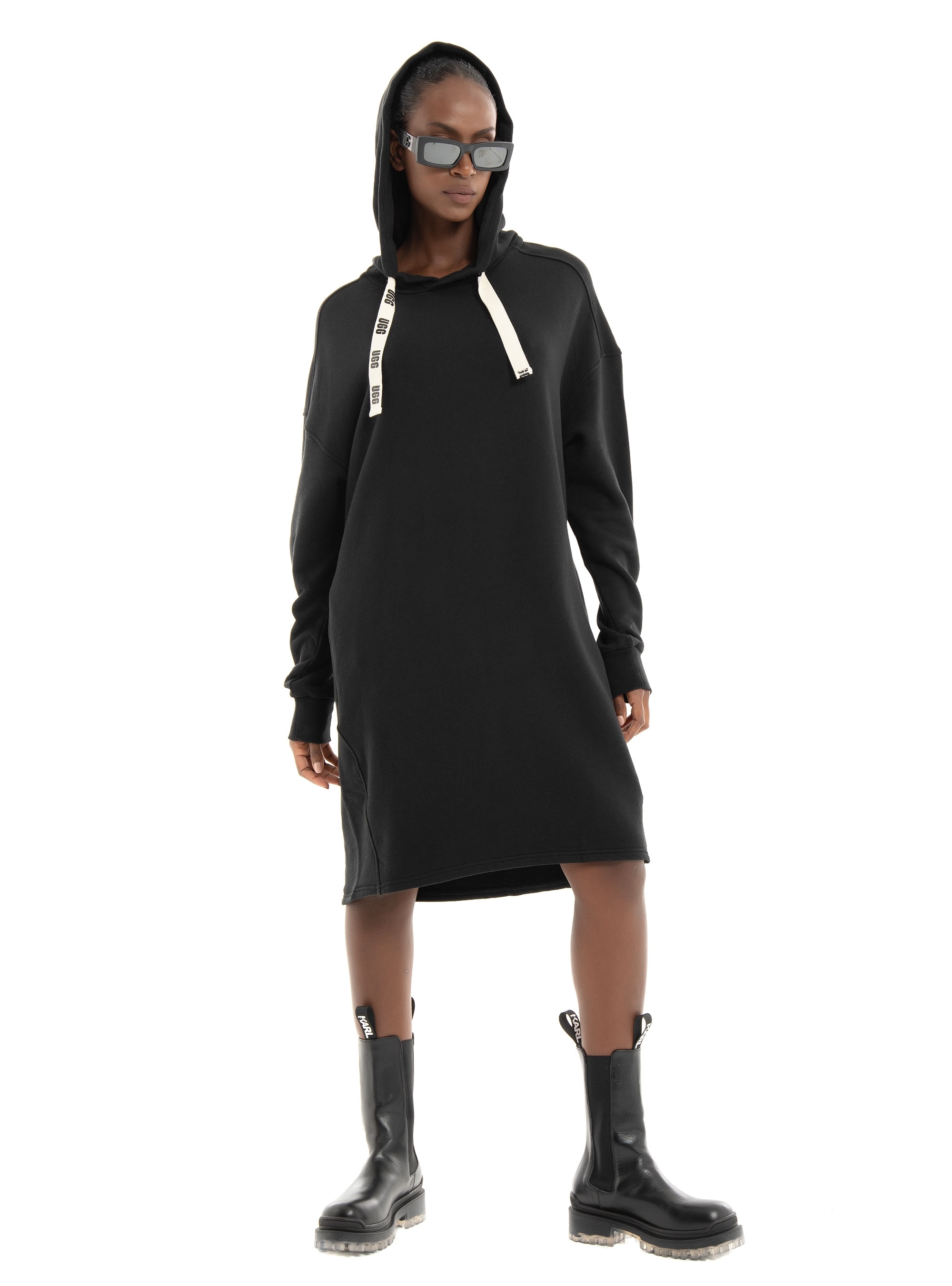 Ugg Aderyn Hoodie Dress - Black