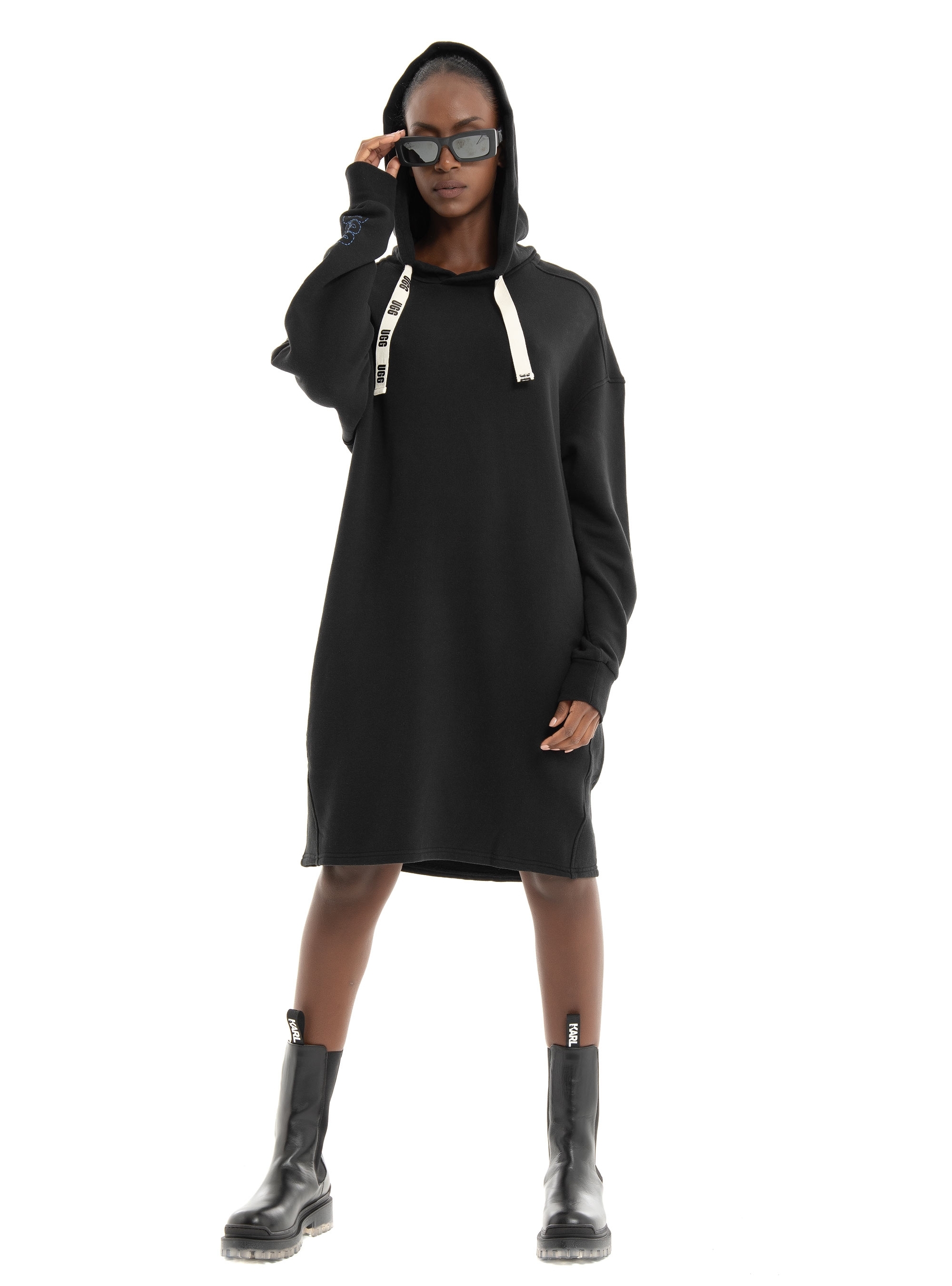 Ugg Aderyn Hoodie Dress - Black