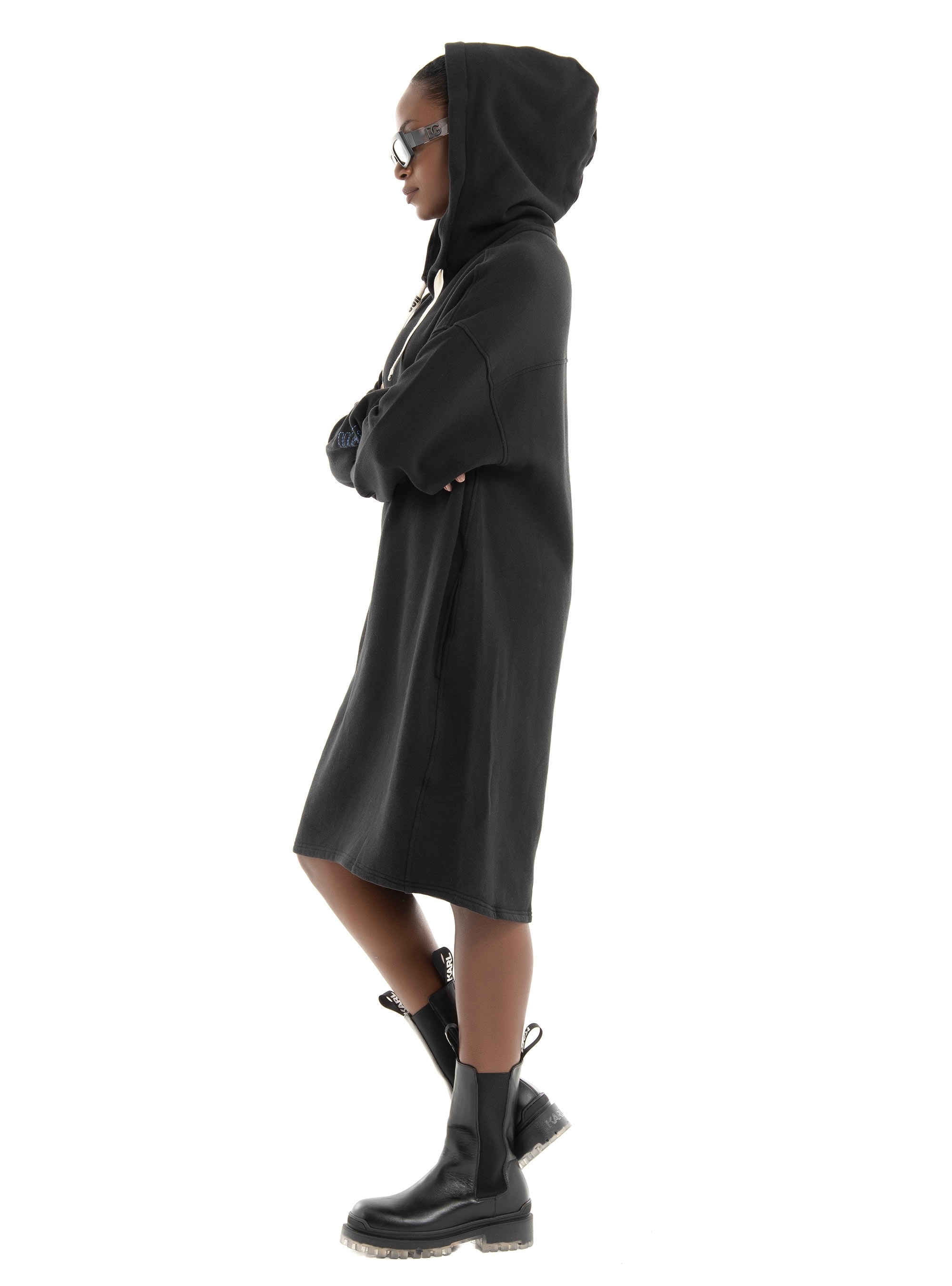 Ugg Aderyn Hoodie Dress - Black