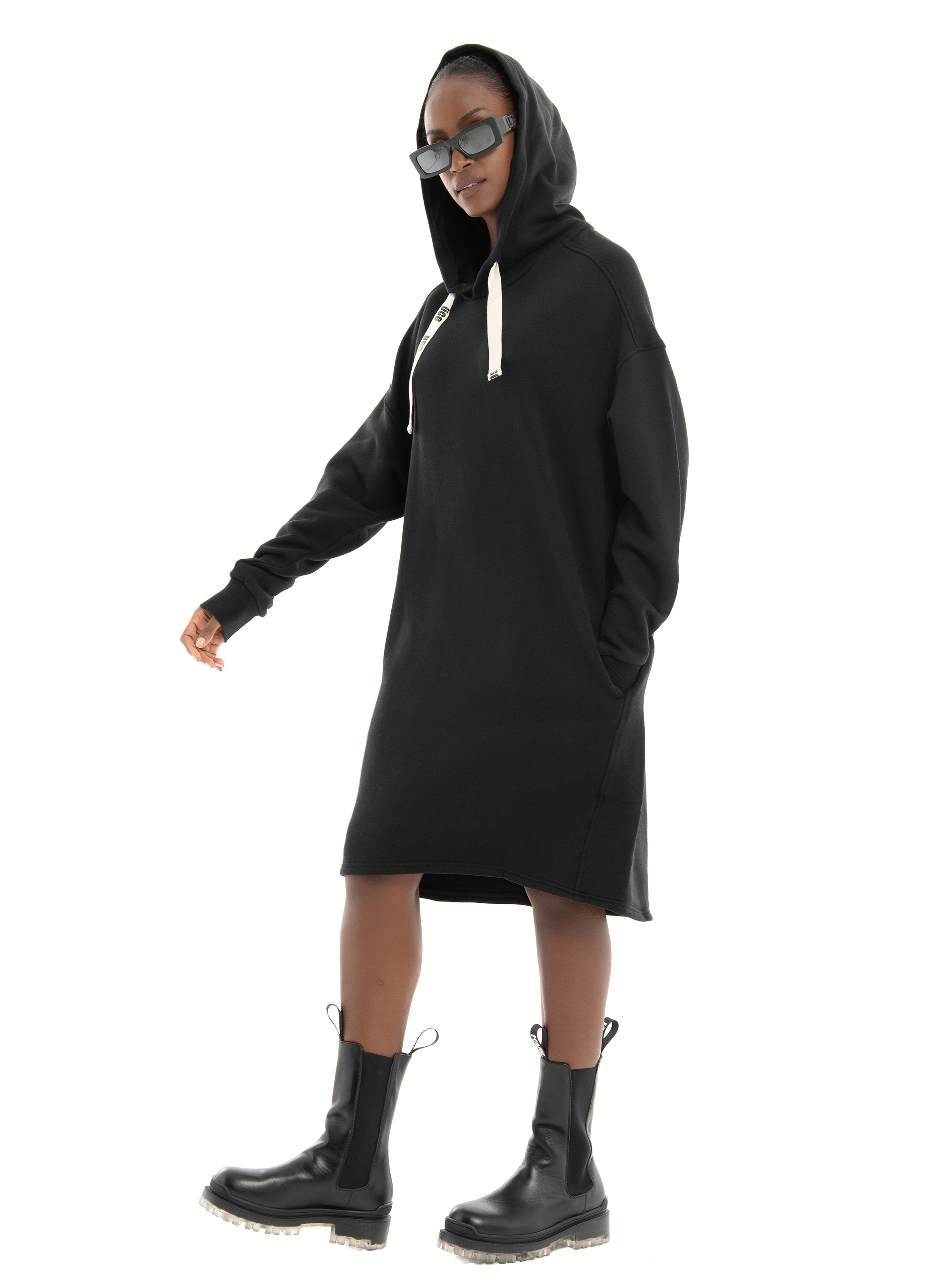 Ugg Aderyn Hoodie Dress - Black