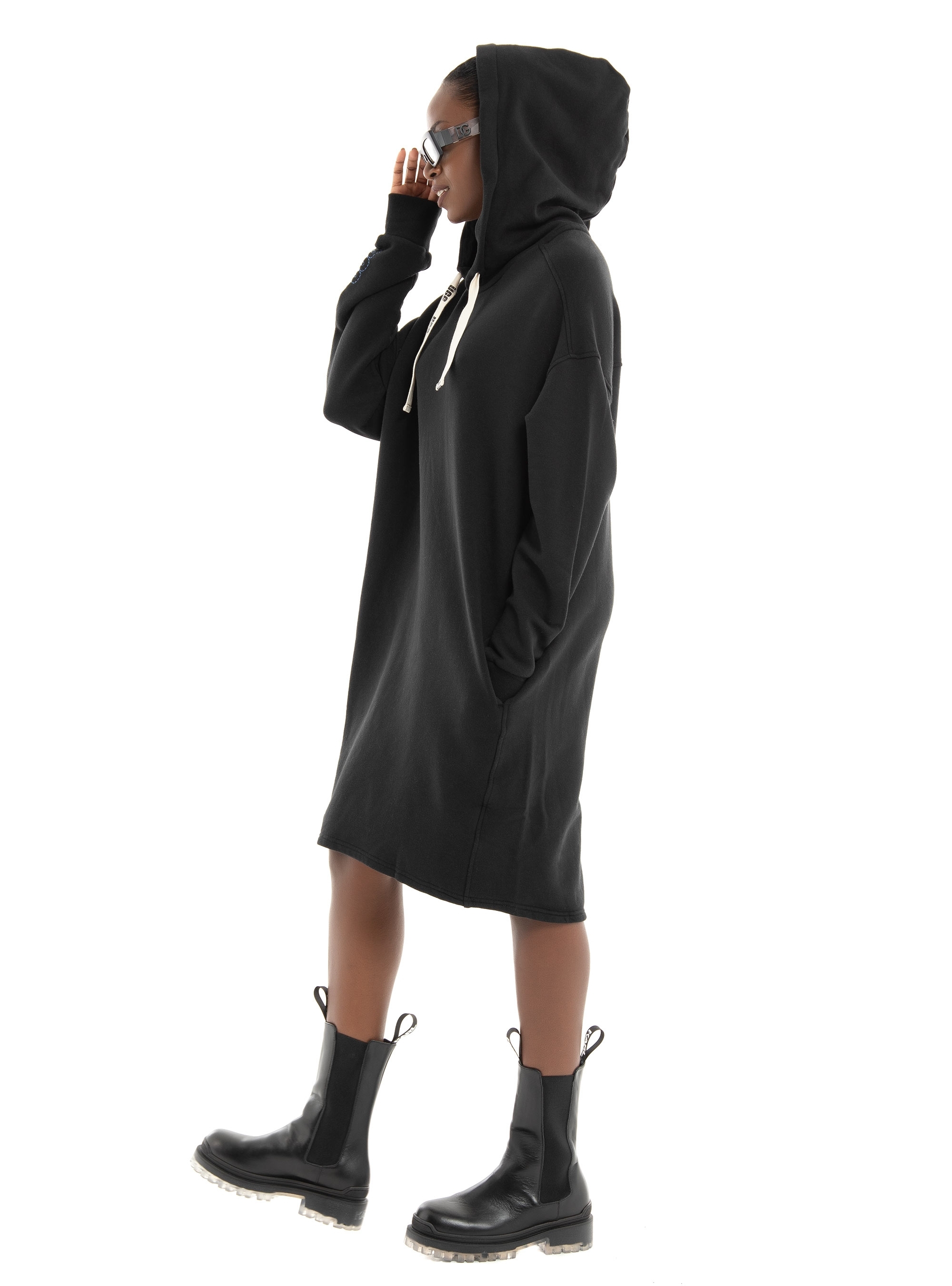 Ugg Aderyn Hoodie Dress - Black