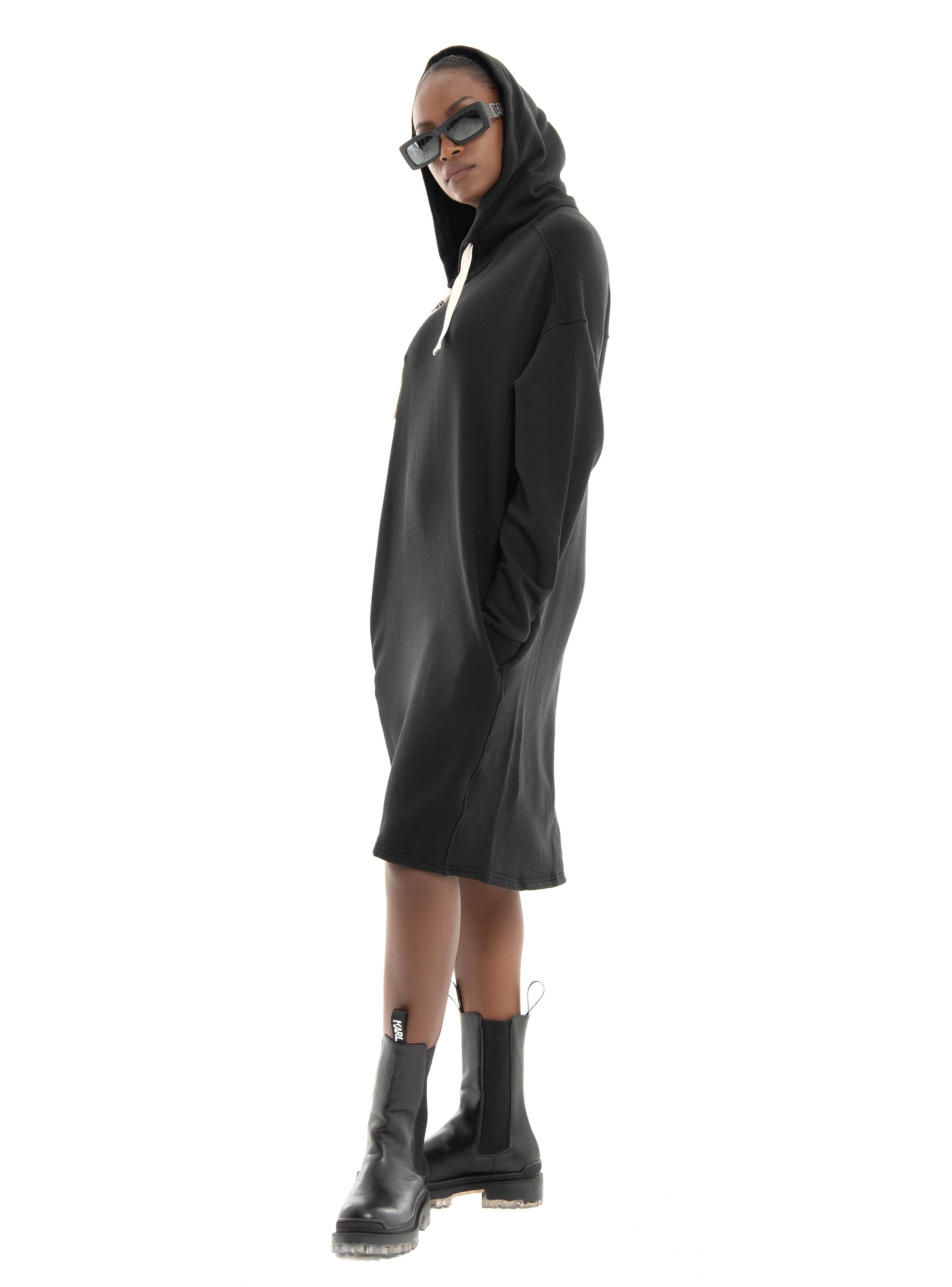 Ugg Aderyn Hoodie Dress - Black