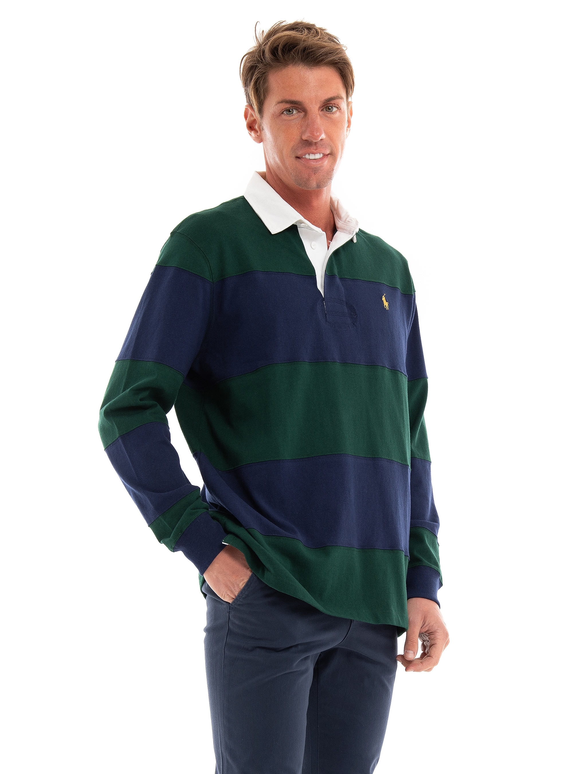 Polo Ralph Lauren The Iconic Rugby Polo Shirt - Navy