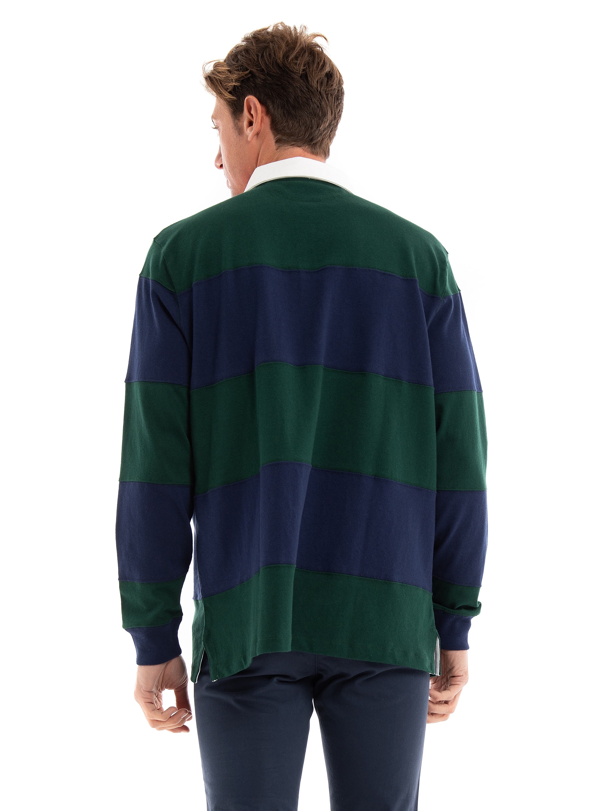 Polo Ralph Lauren The Iconic Rugby Polo Shirt - Navy