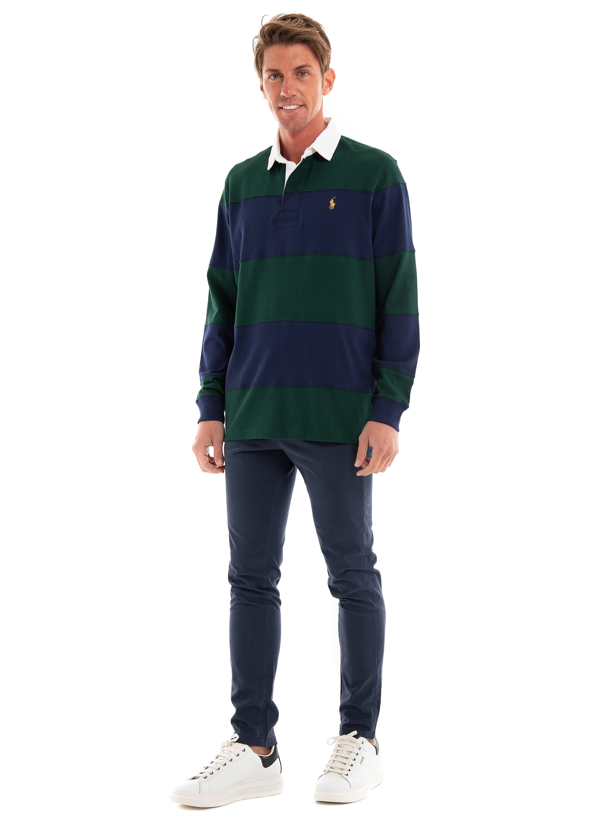 Polo Ralph Lauren The Iconic Rugby Polo Shirt - Navy