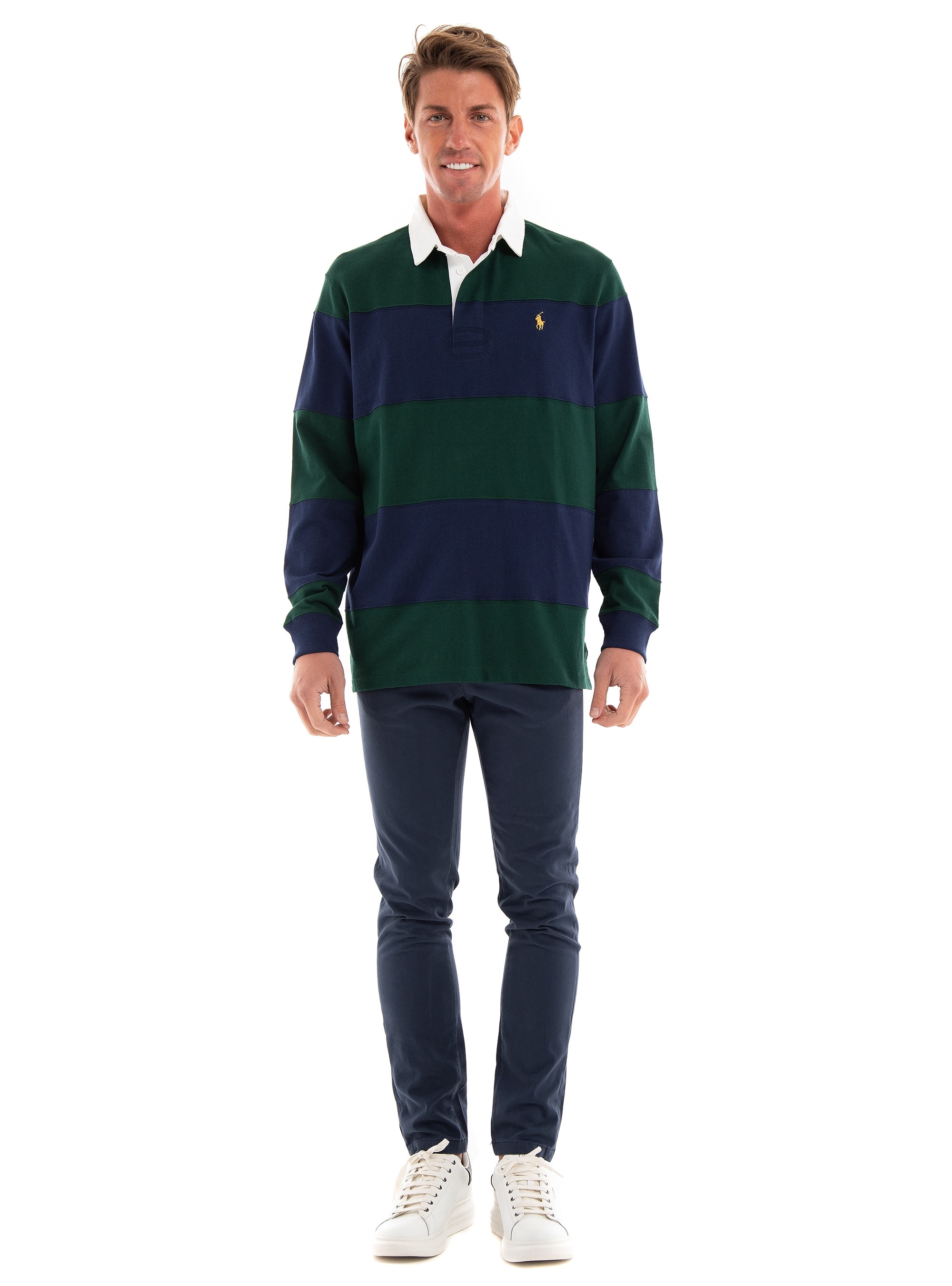 Polo Ralph Lauren The Iconic Rugby Polo Shirt - Navy