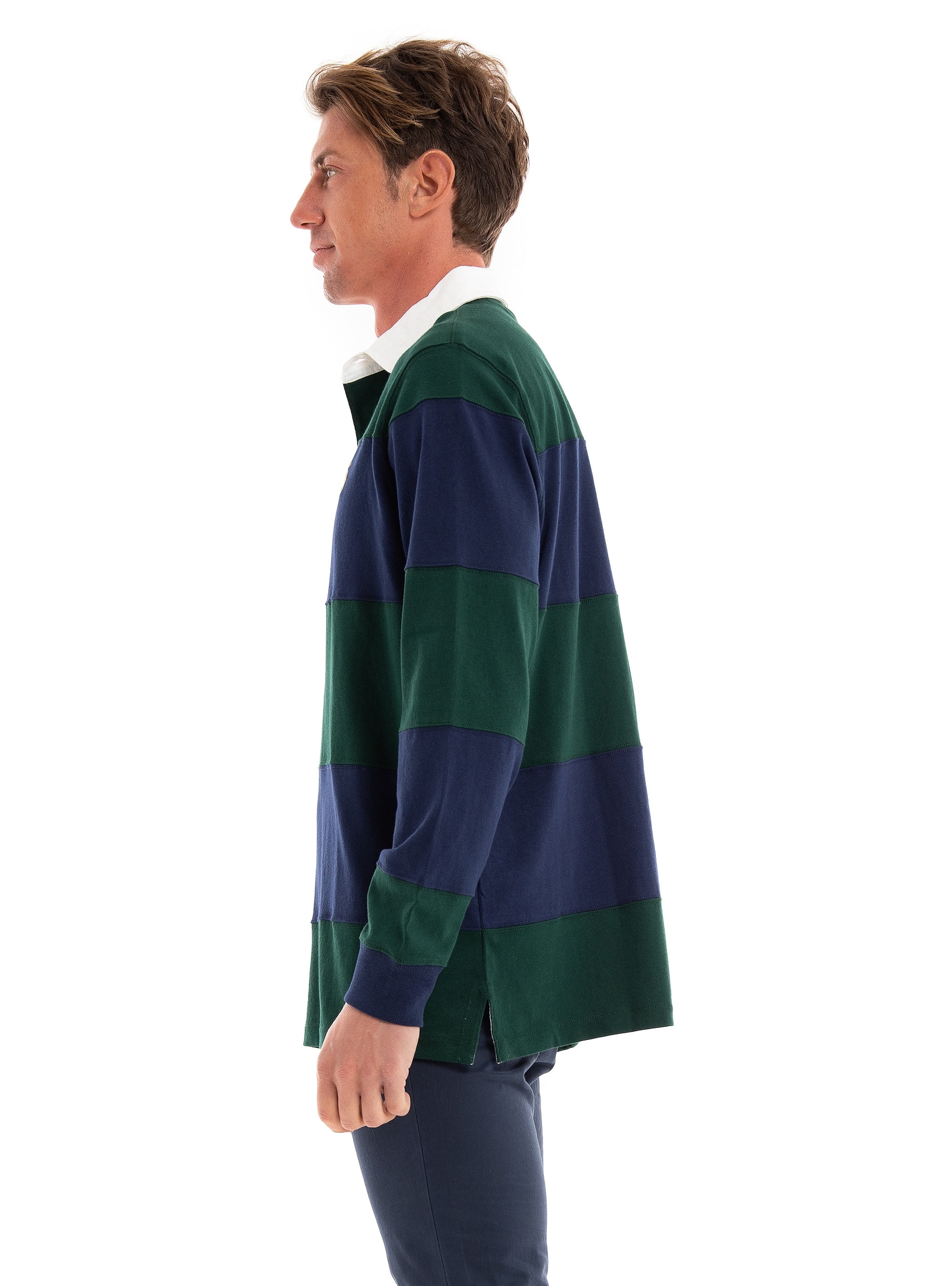 Polo Ralph Lauren The Iconic Rugby Polo Shirt - Navy