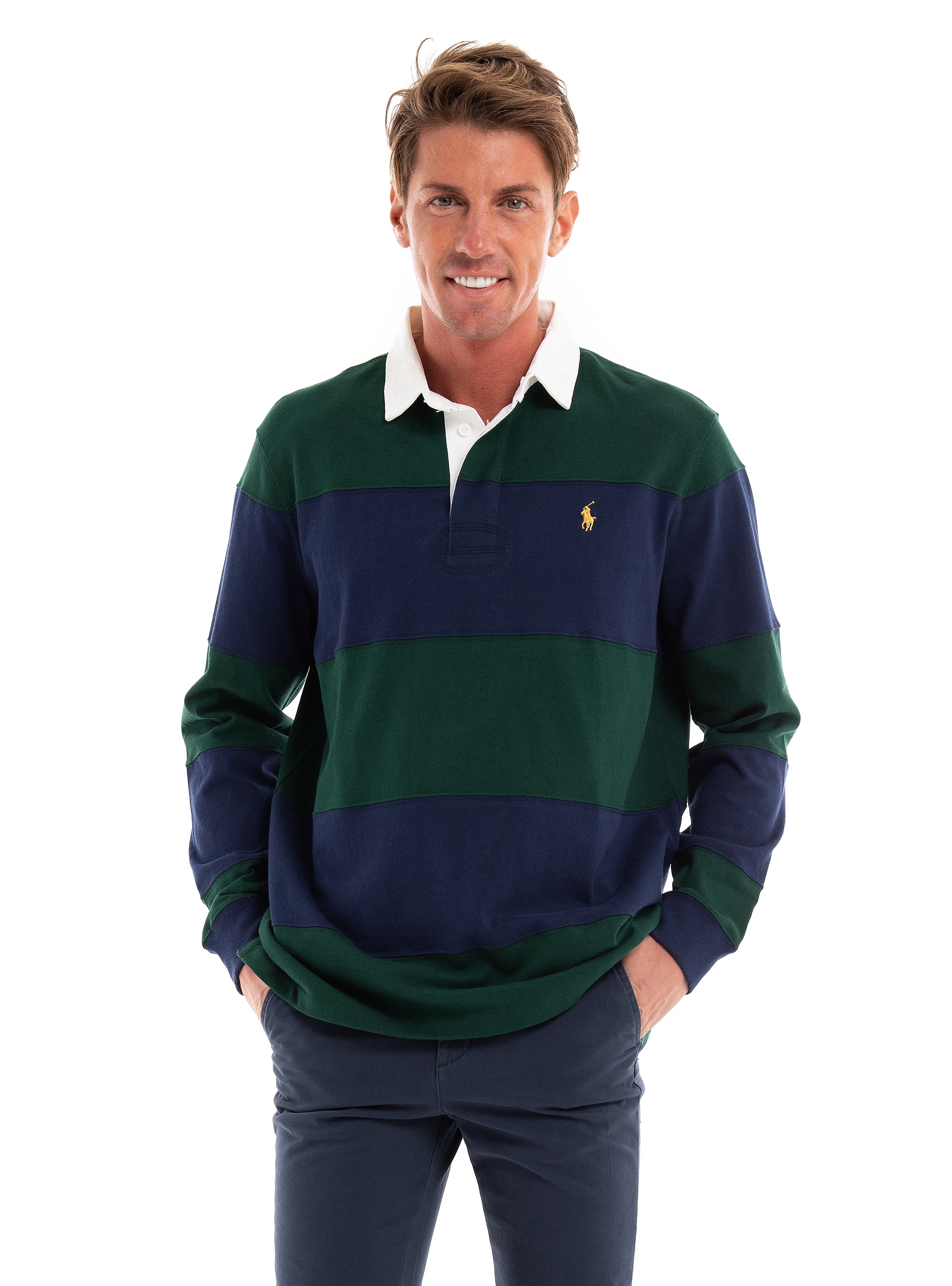 Polo Ralph Lauren The Iconic Rugby Polo Shirt - Navy