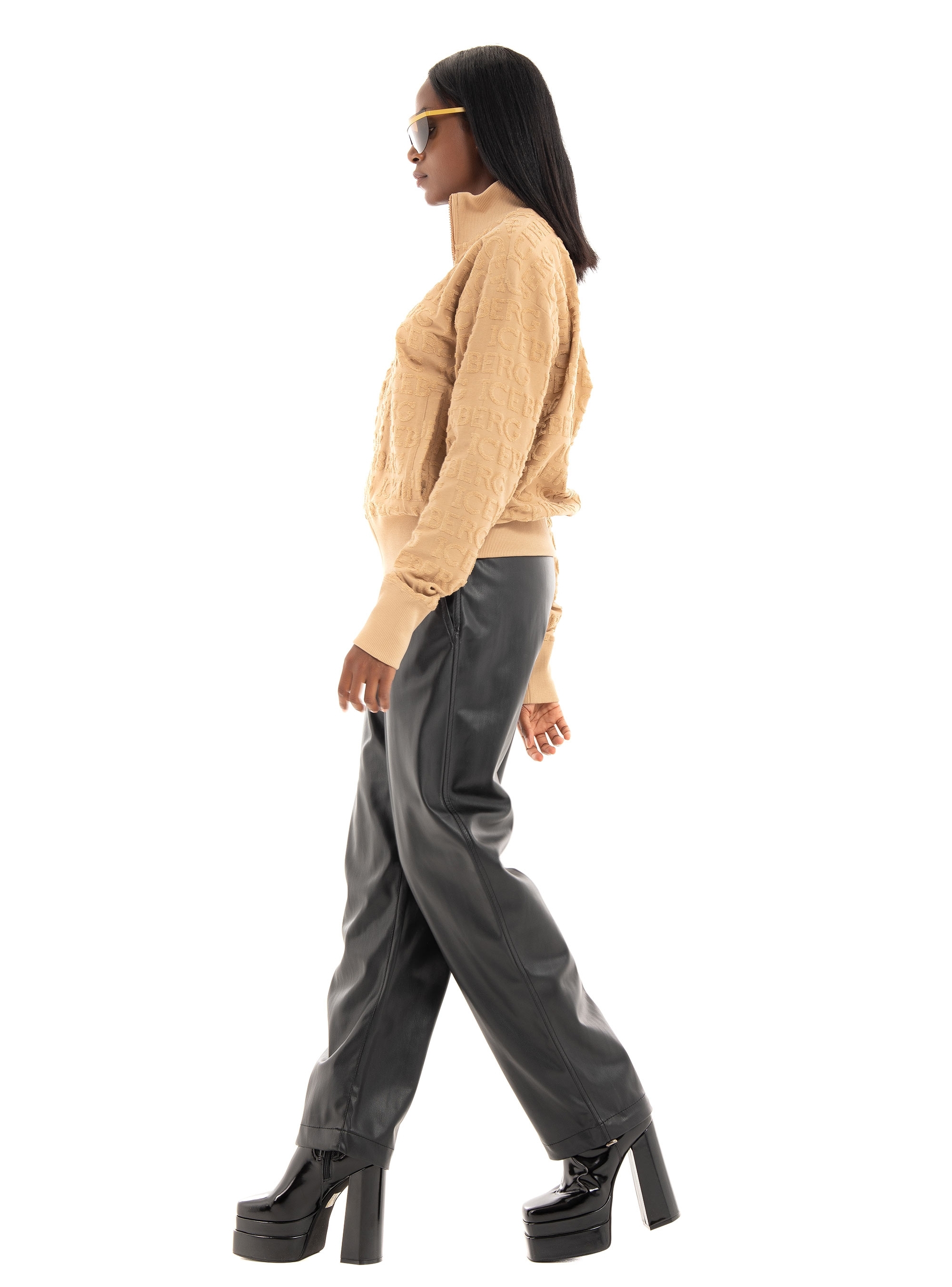 Iceberg Pants Finta - Black