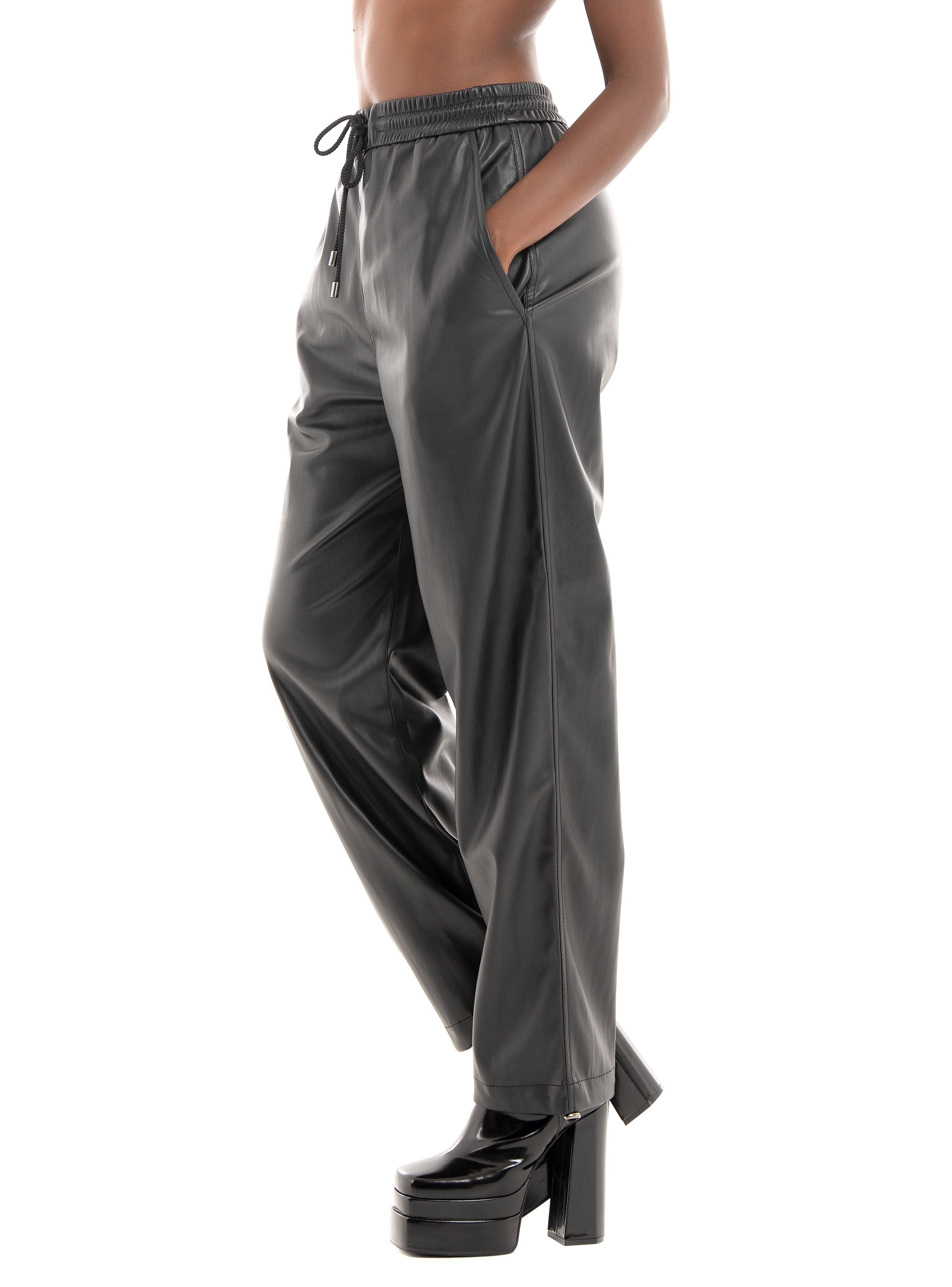 Iceberg Pants Finta - Black