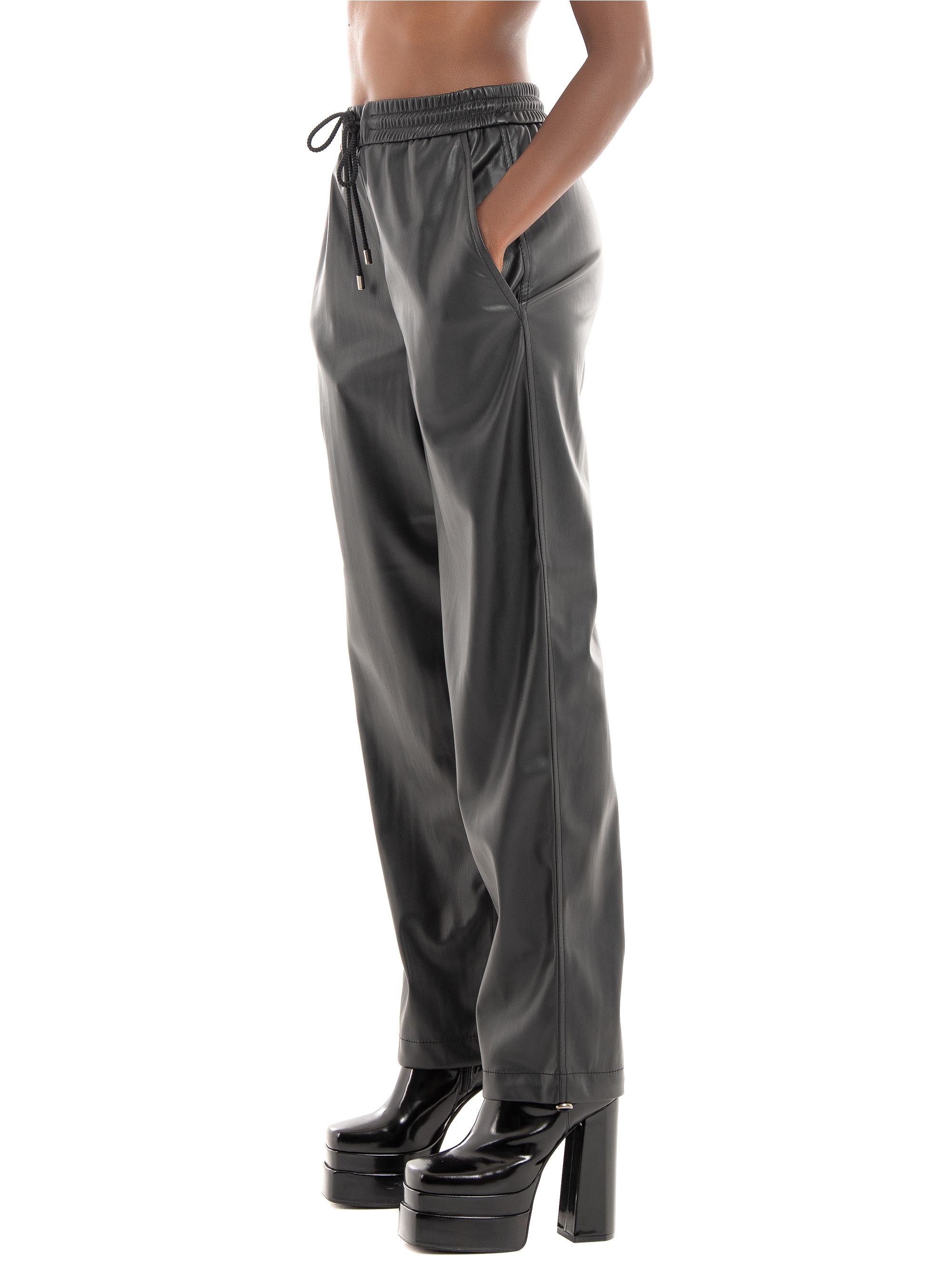 Iceberg Pants Finta - Black