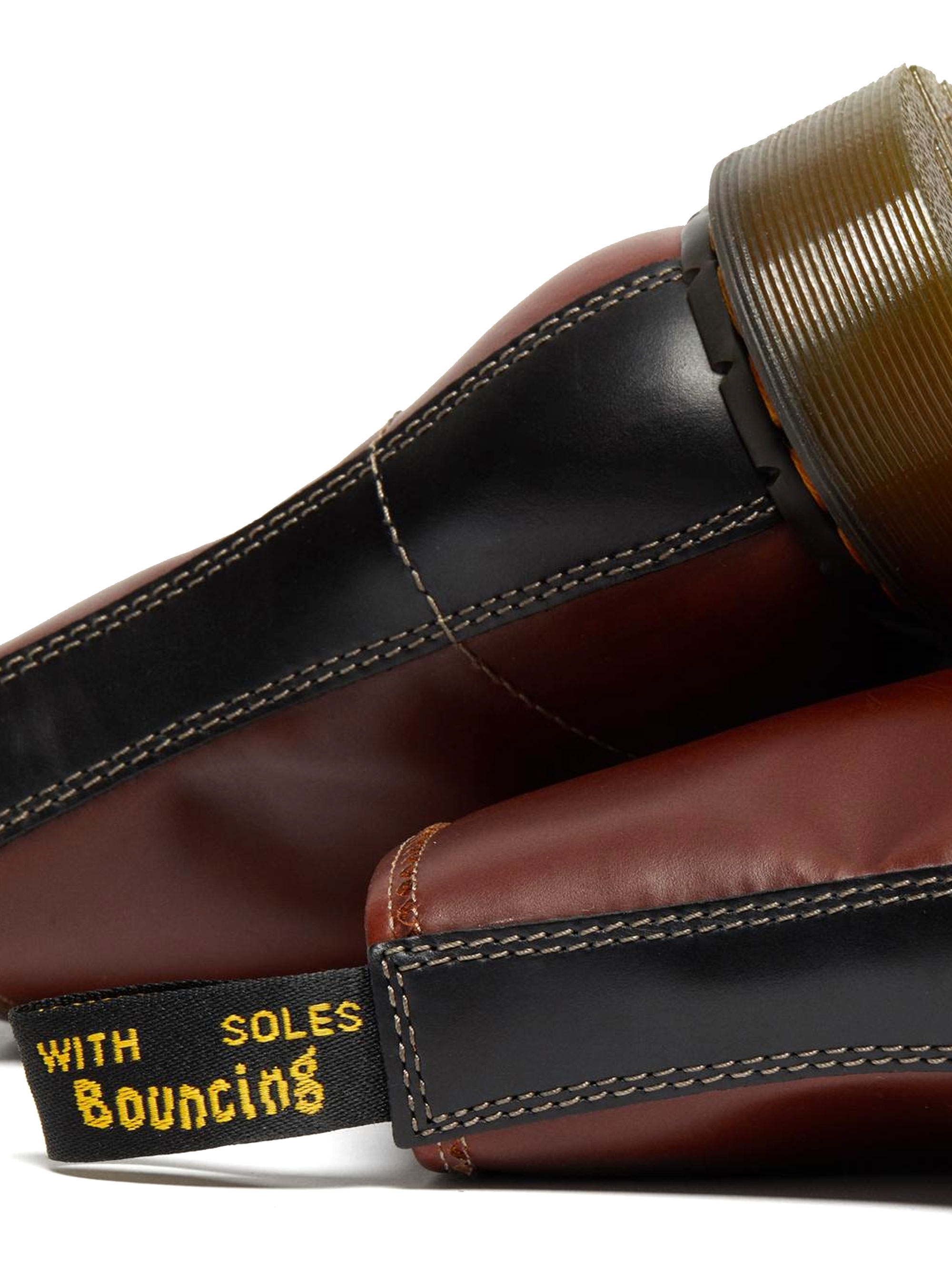 Dr Martens 1460 Abruzzo Leather Ankle Boots - Brown