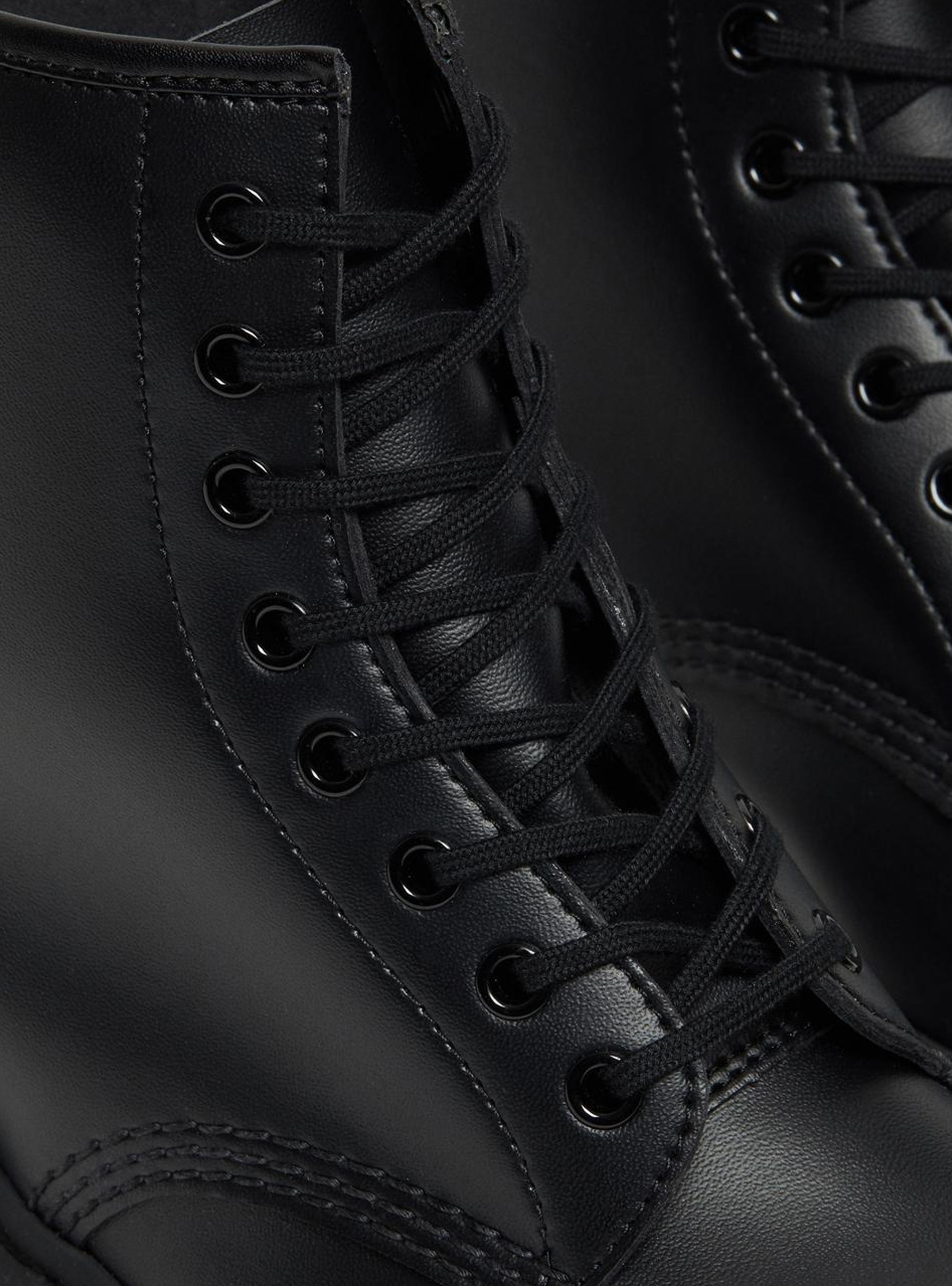 Dr Martens Vegan 1460 Bex Mono Boots - Black