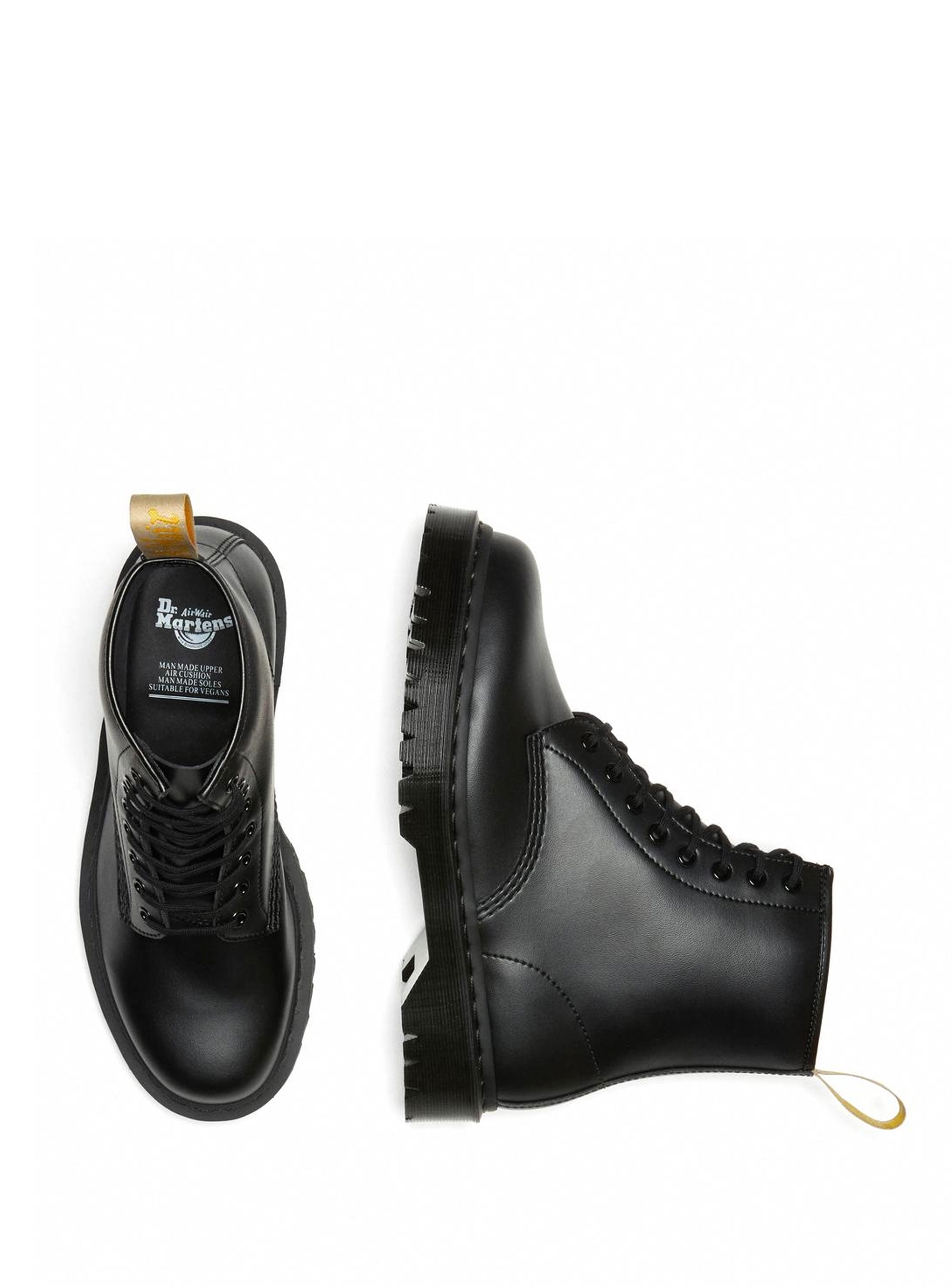 Dr Martens Vegan 1460 Bex Mono Boots - Black