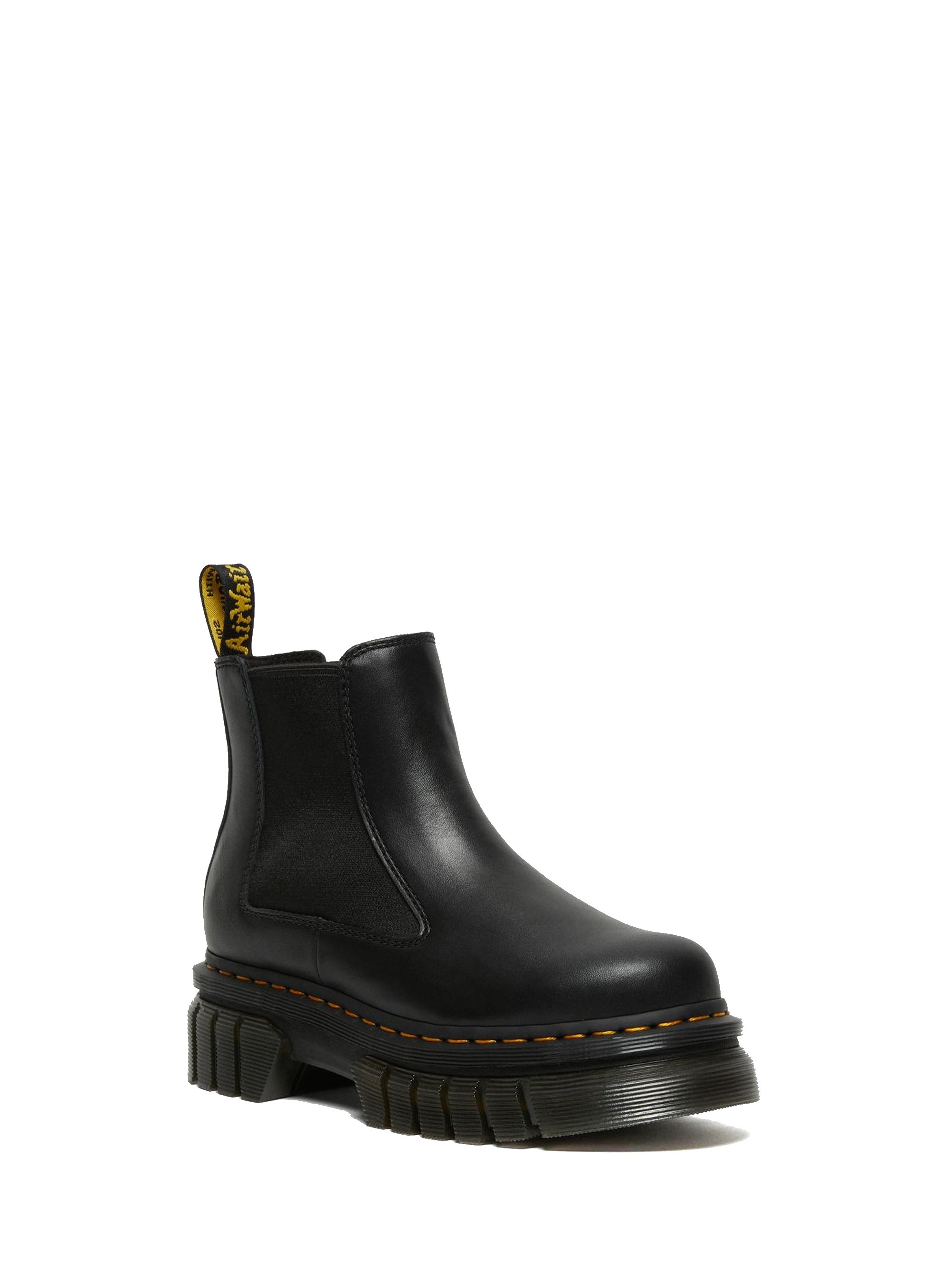Dr Martens Audrick Platform Chelsea Boots - Black