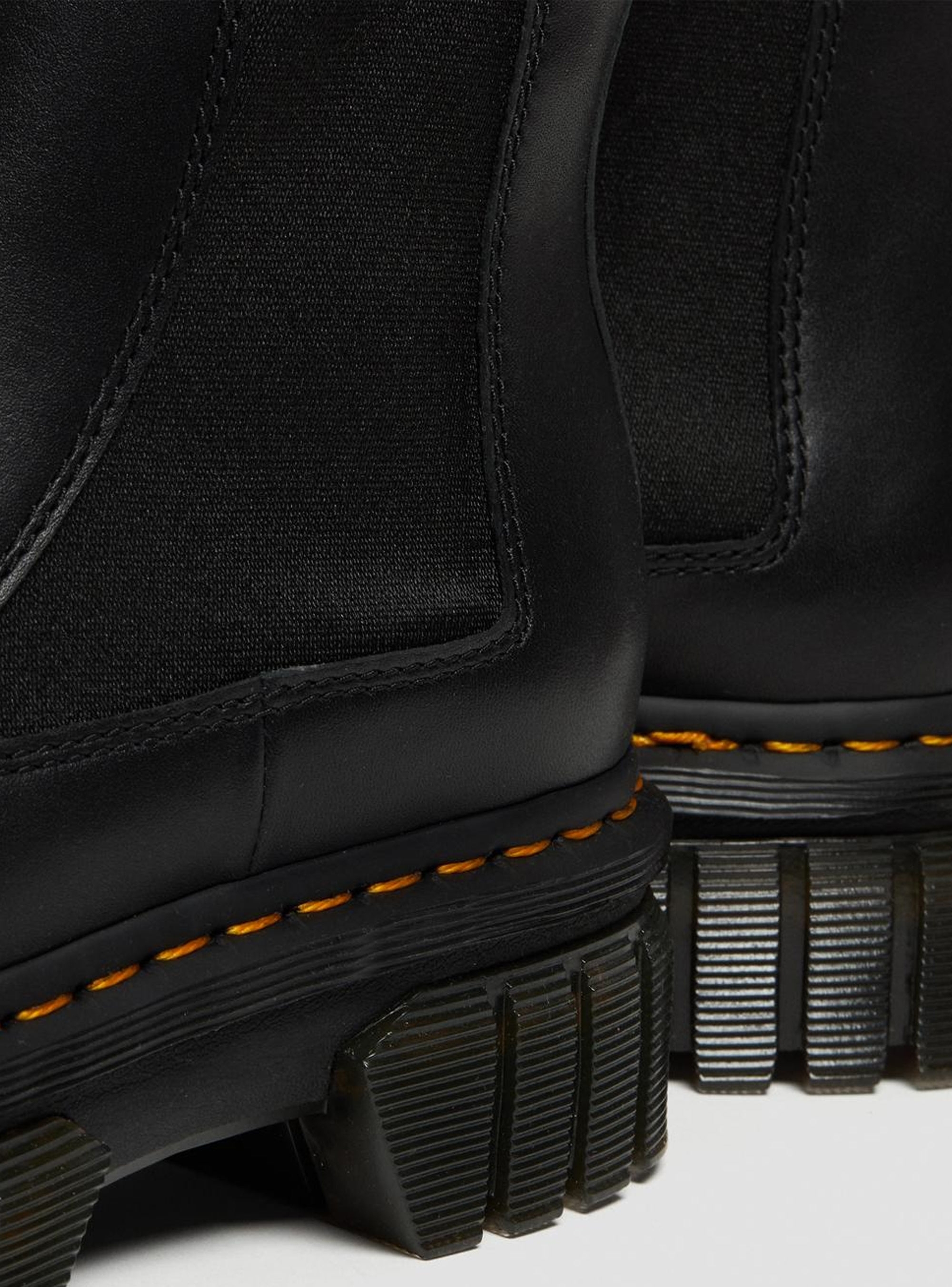 Dr Martens Audrick Platform Chelsea Boots - Black