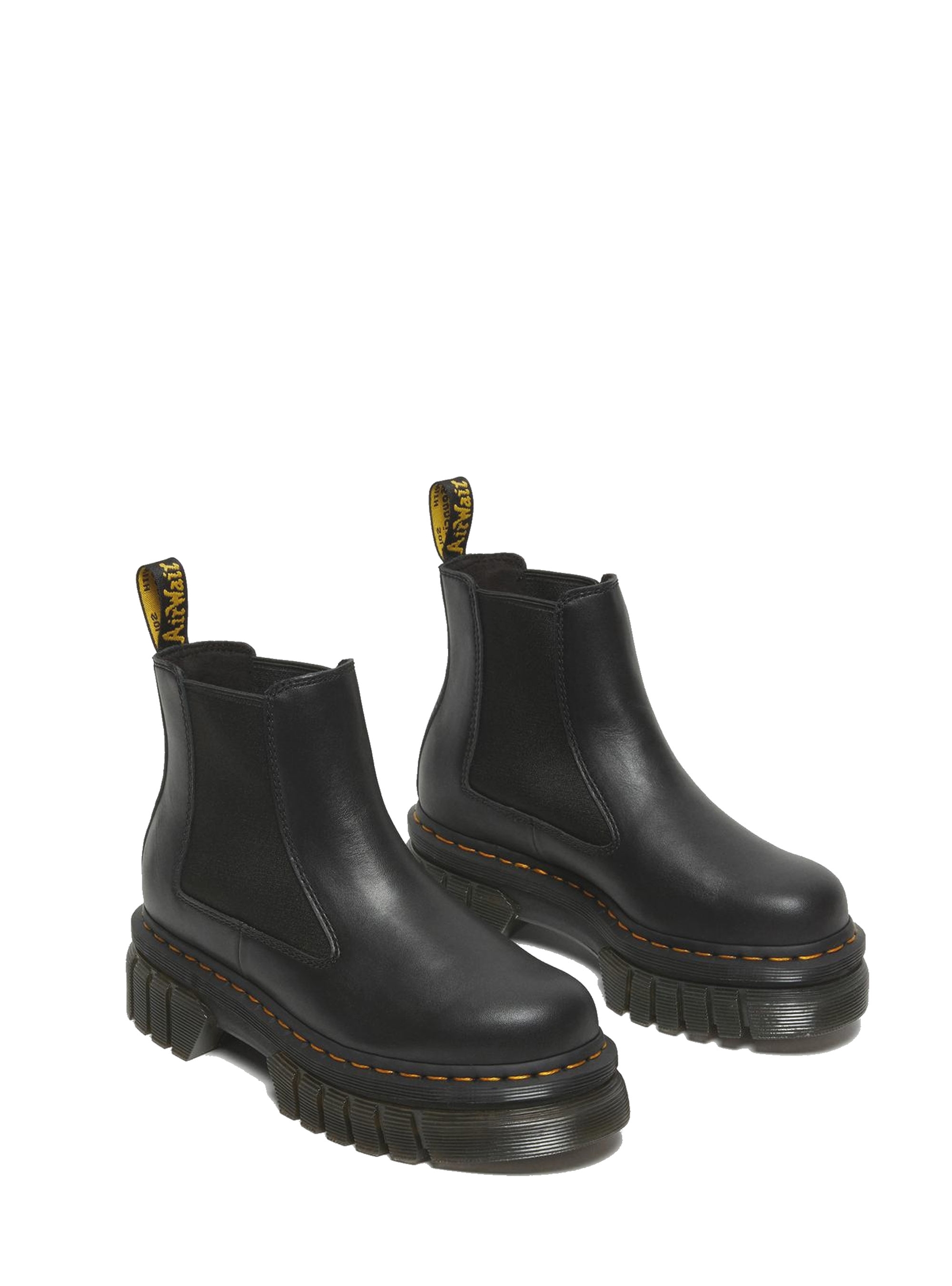 Dr Martens Audrick Platform Chelsea Boots - Black