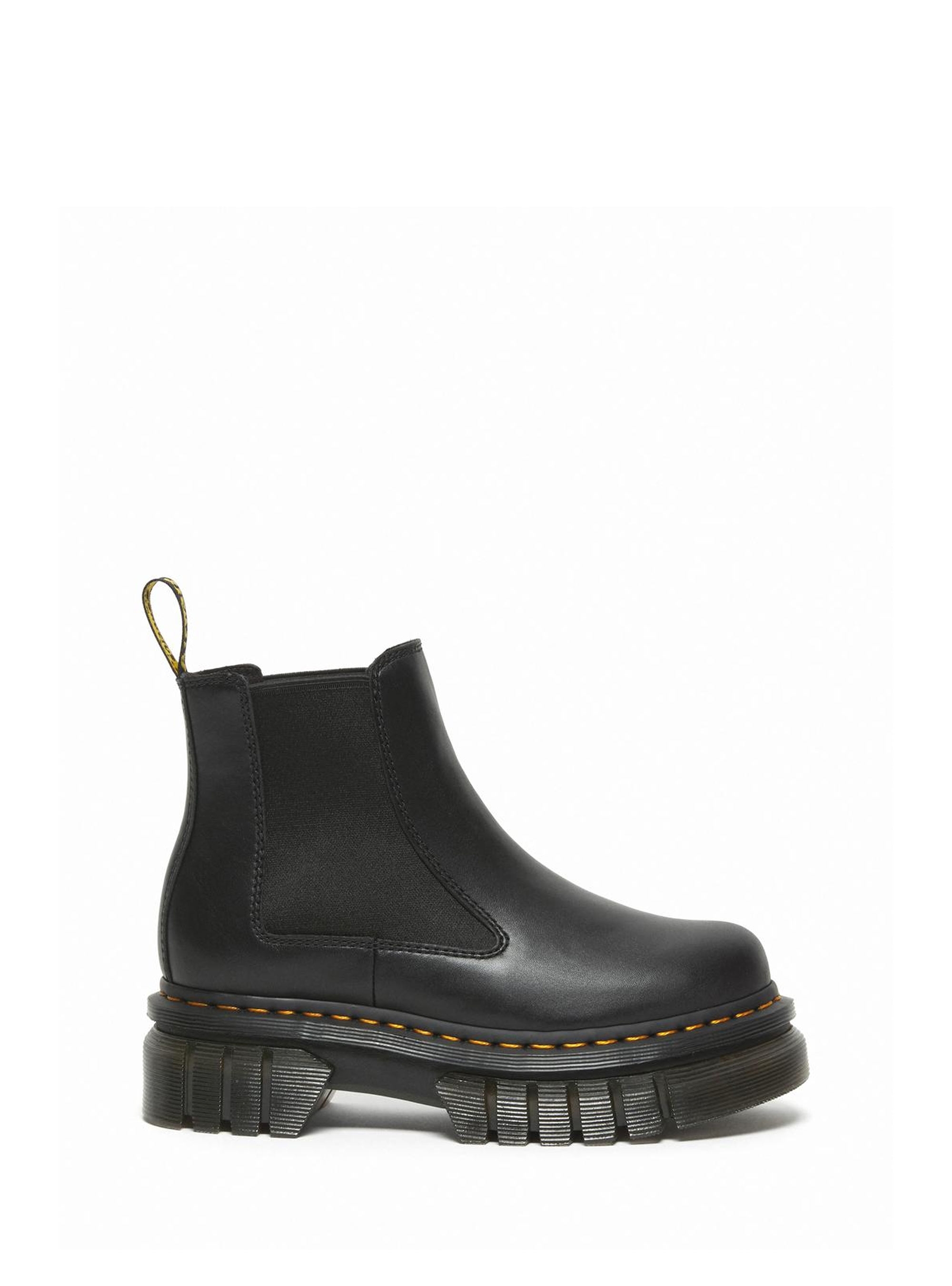 Dr Martens Audrick Platform Chelsea Boots - Black