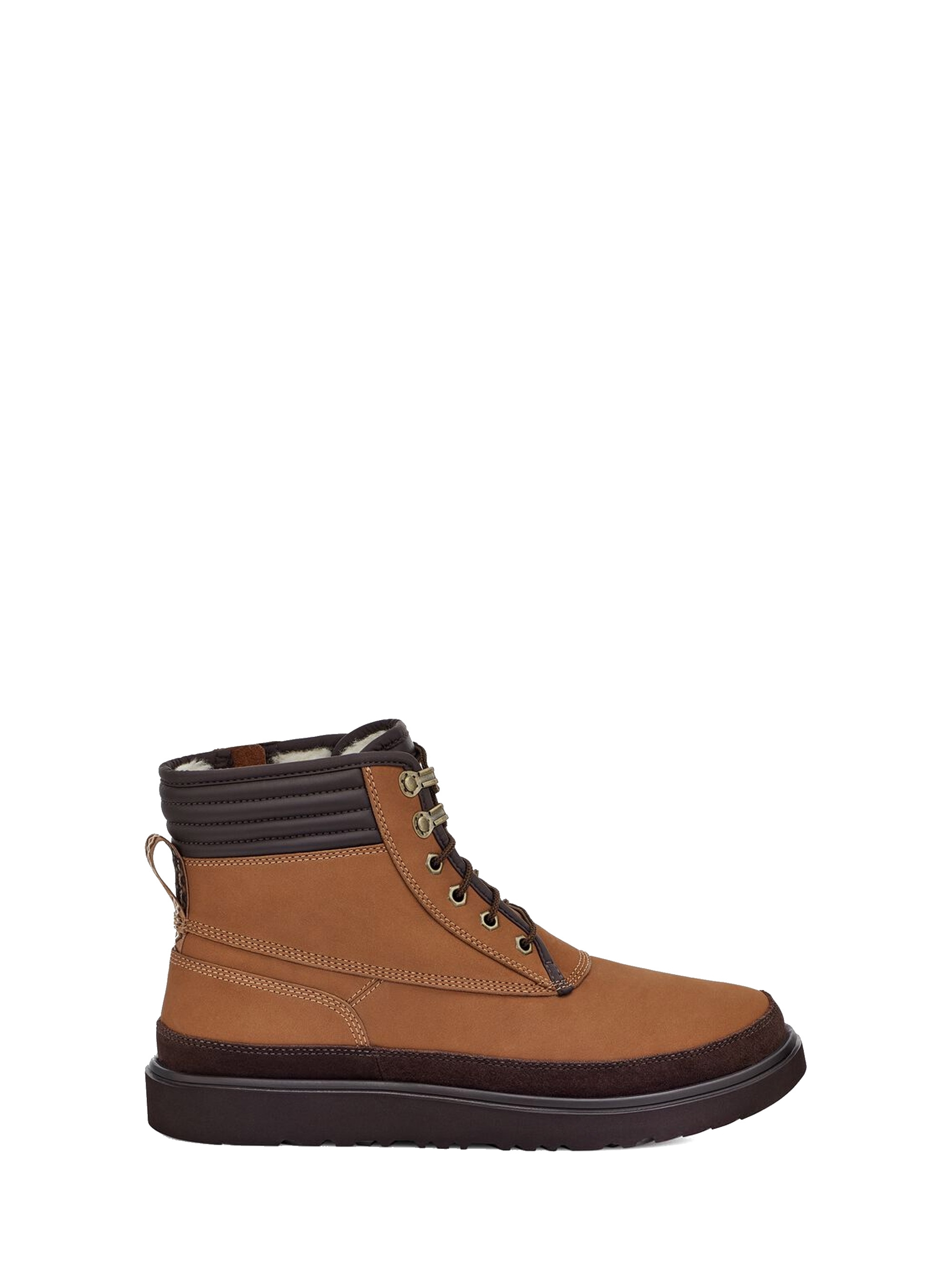 Ugg Highland Sport Utility Weather Boots - Rust Brown