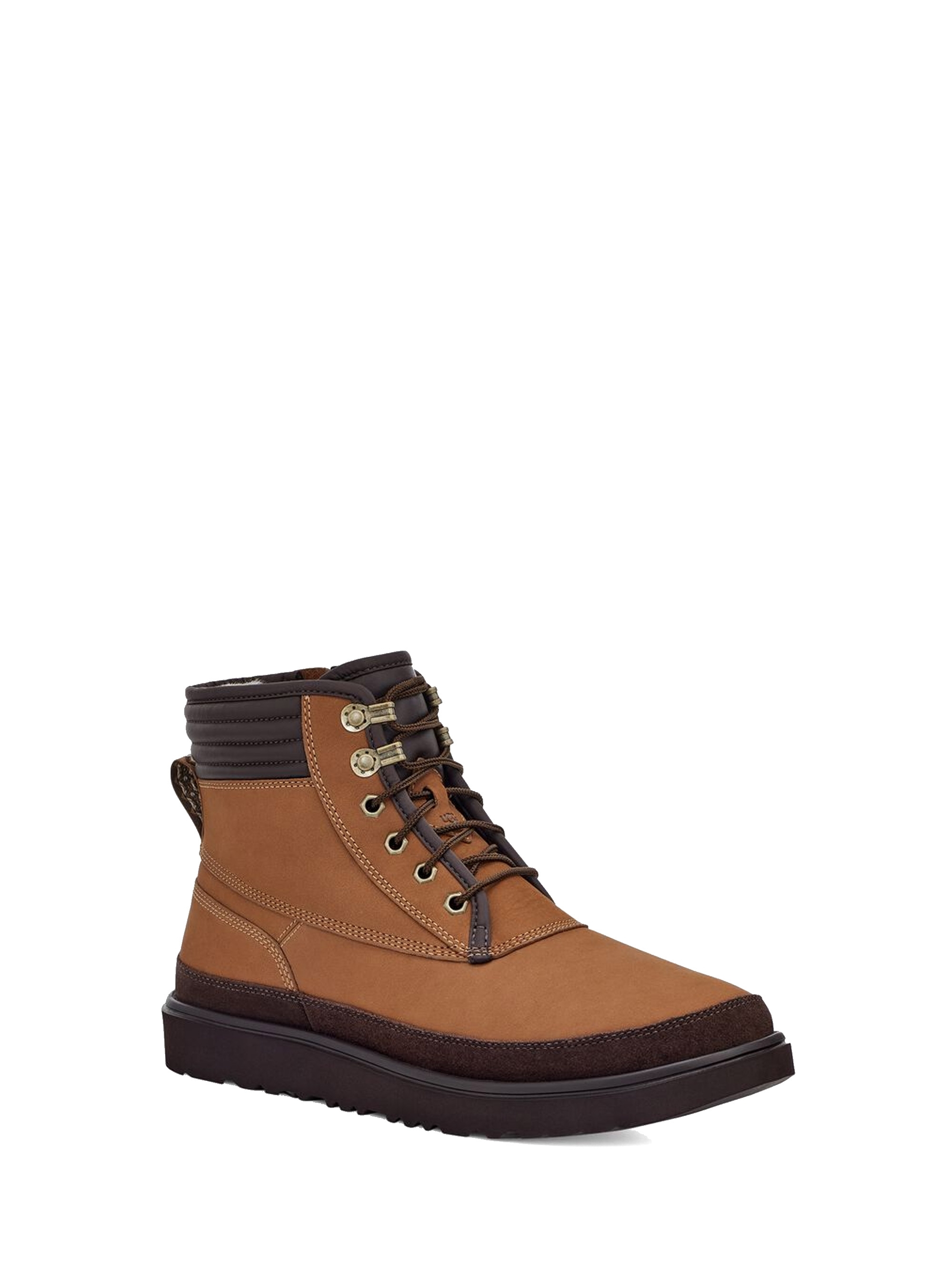 Ugg Highland Sport Utility Weather Boots - Rust Brown