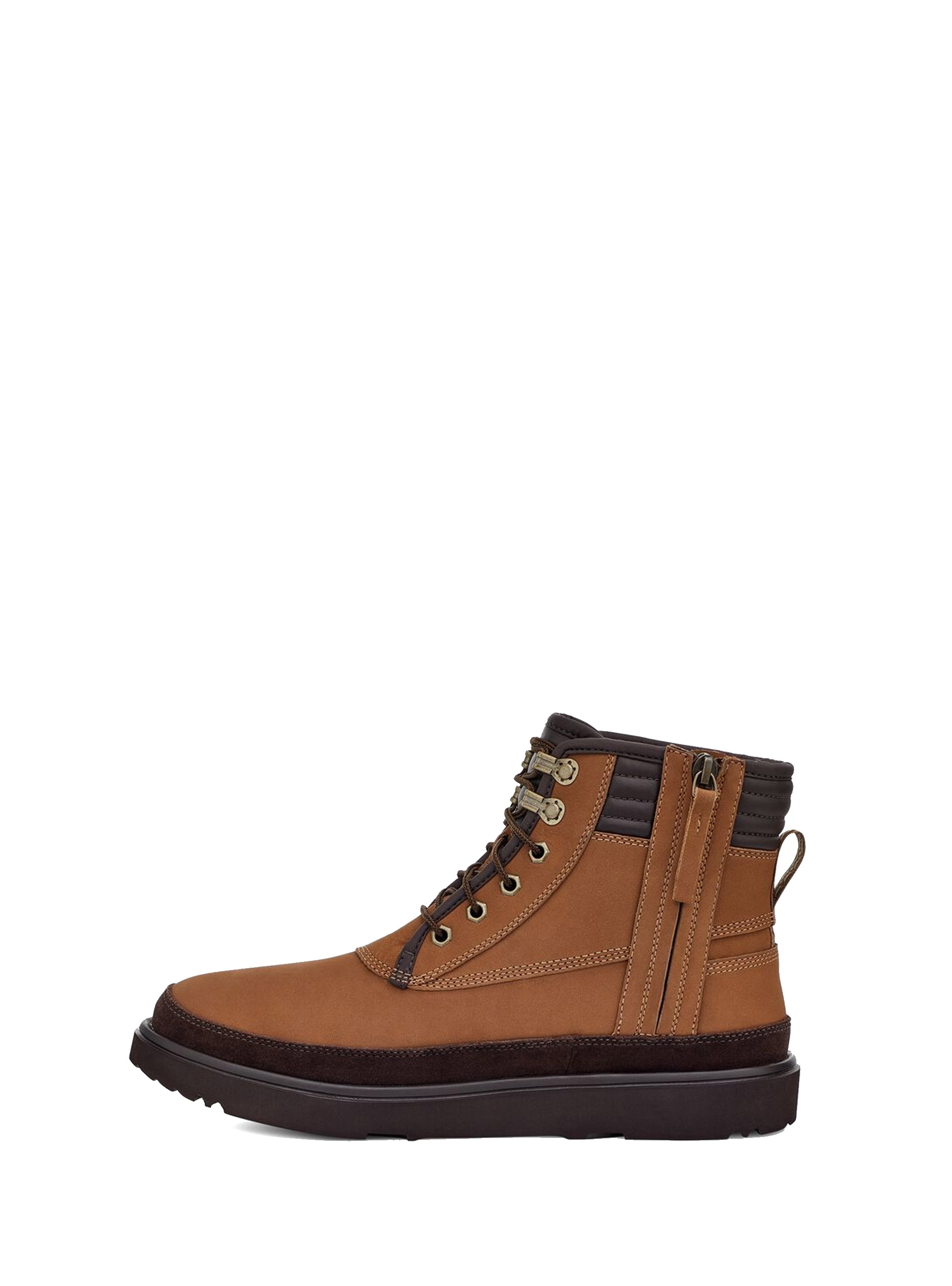 Ugg Highland Sport Utility Weather Boots - Rust Brown