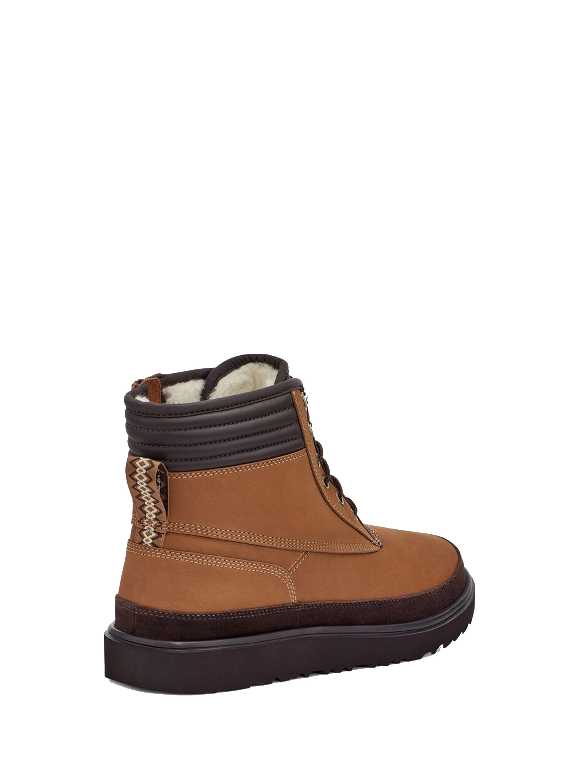 Ugg Highland Sport Utility Weather Boots - Rust Brown
