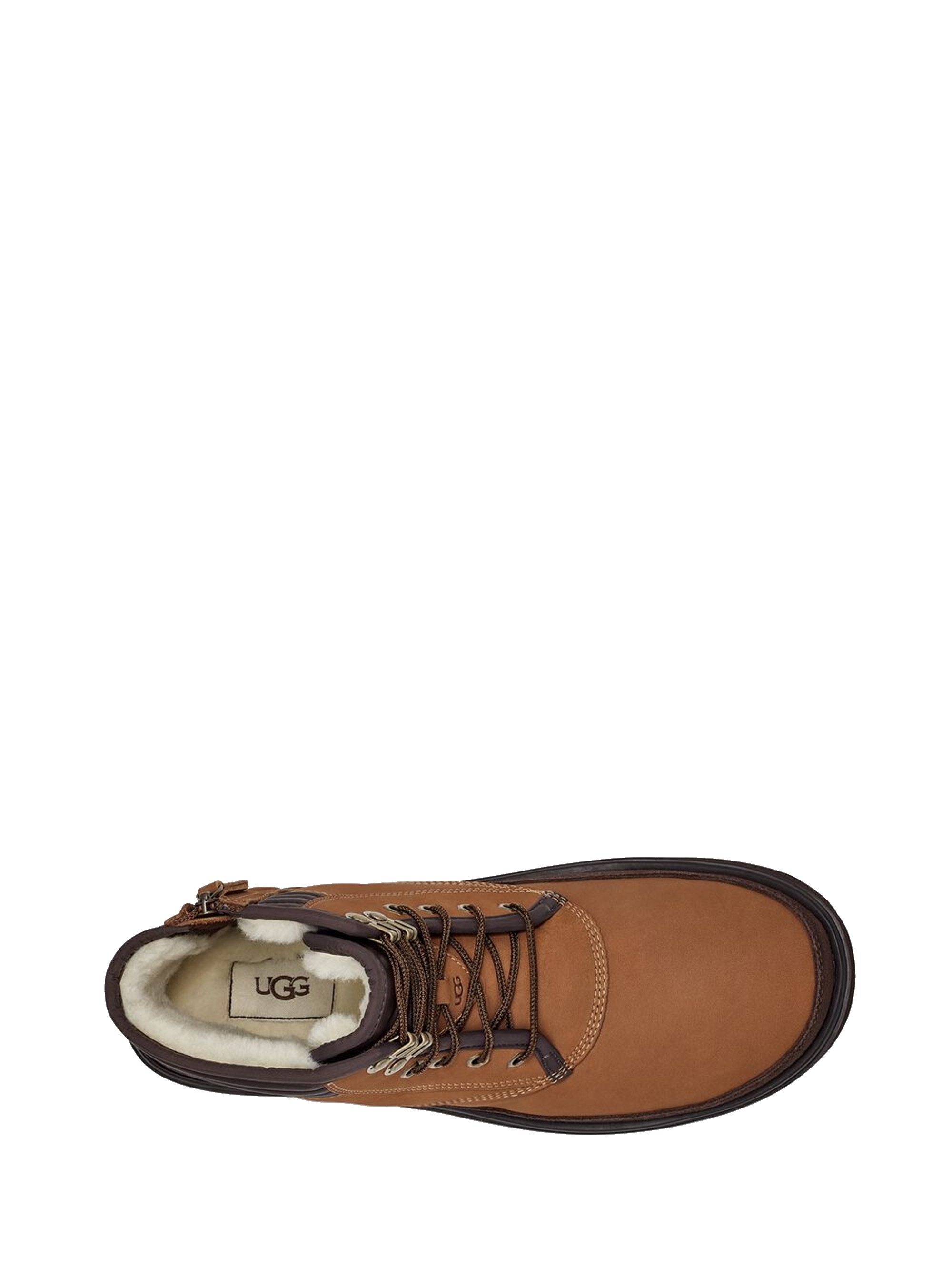 Ugg Highland Sport Utility Weather Boots - Rust Brown