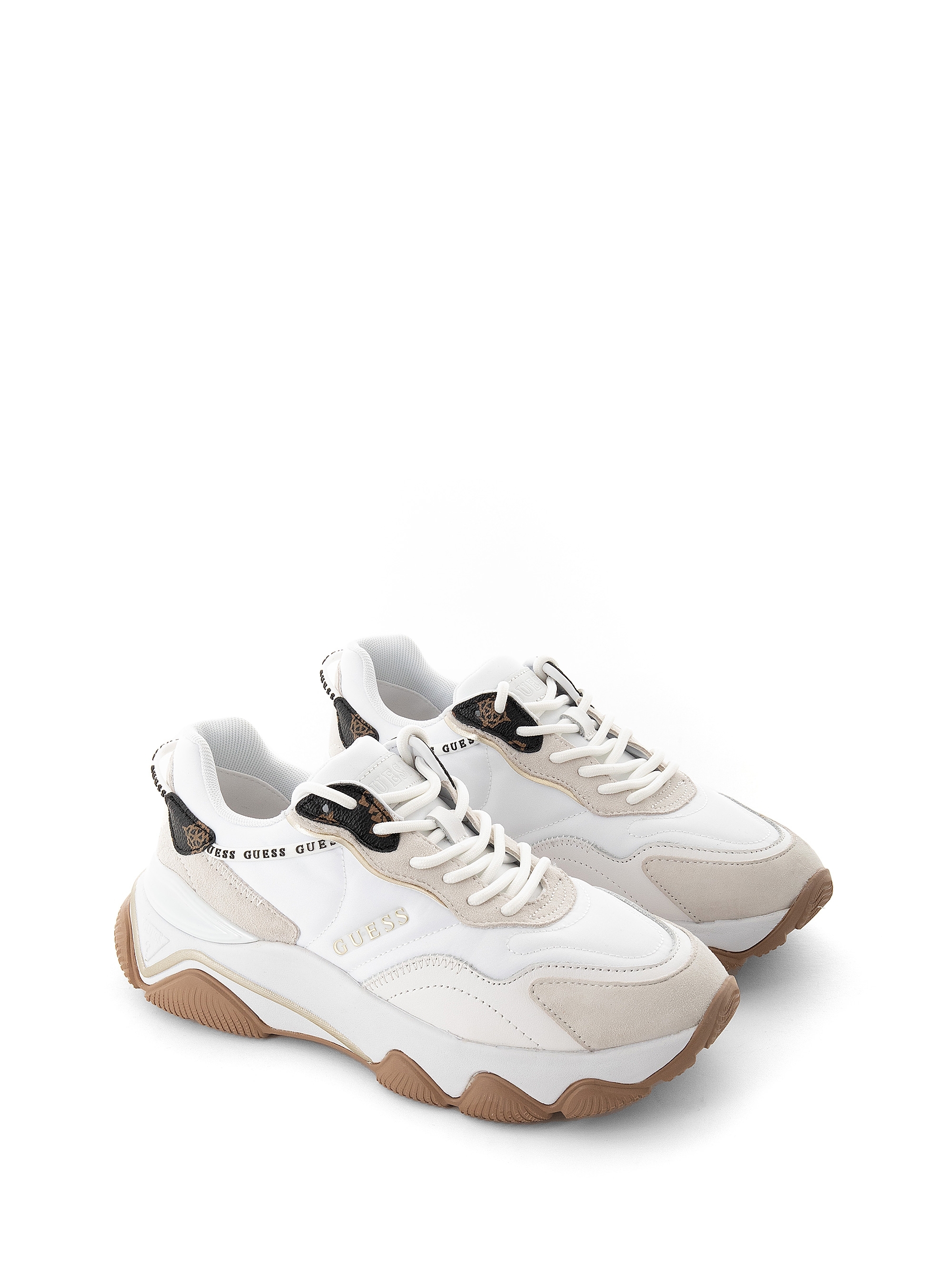 Guess Micola Sneakers - White
