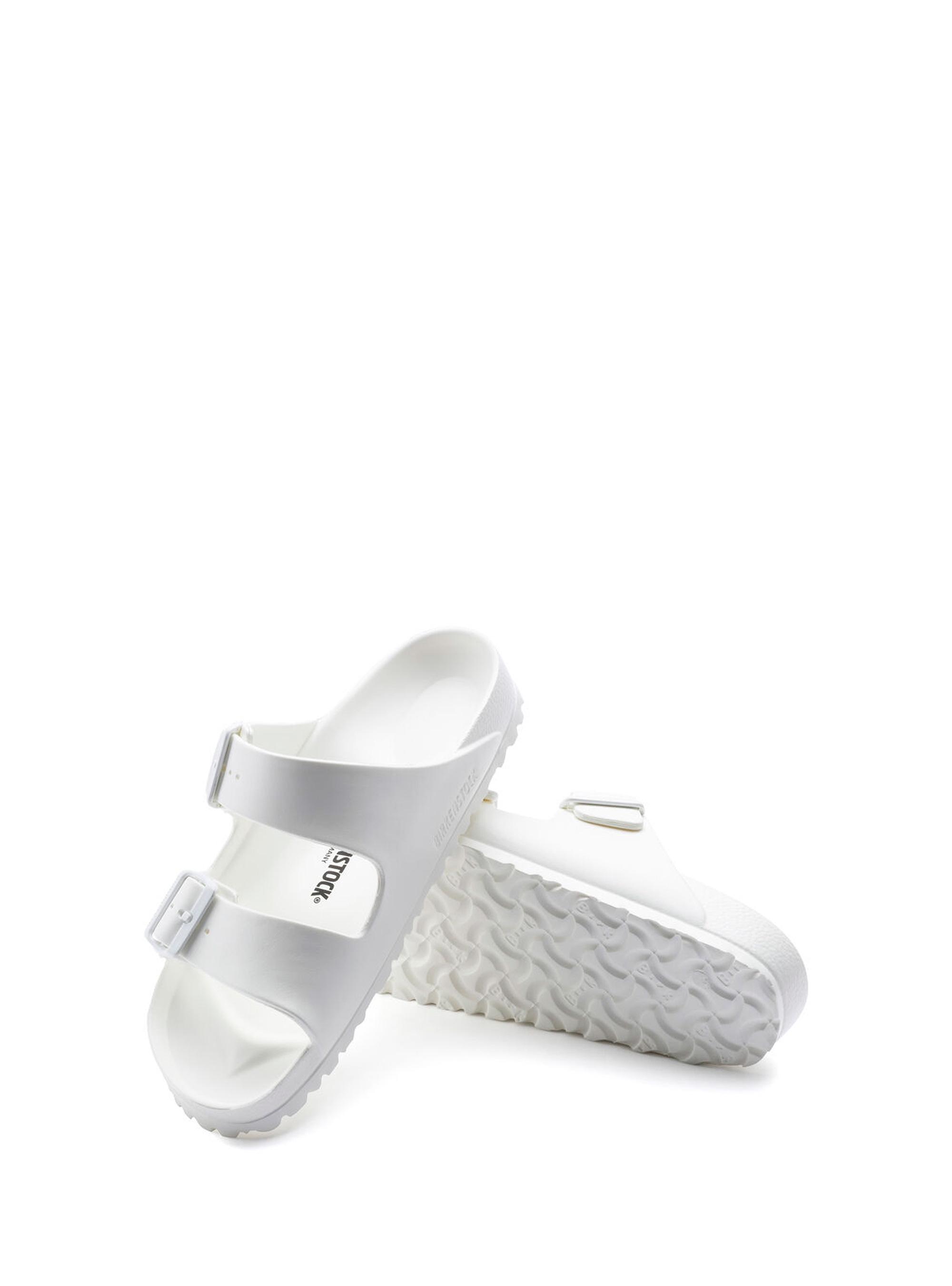 Birkenstock Eva Arizona Narrow Fit Sandals - White