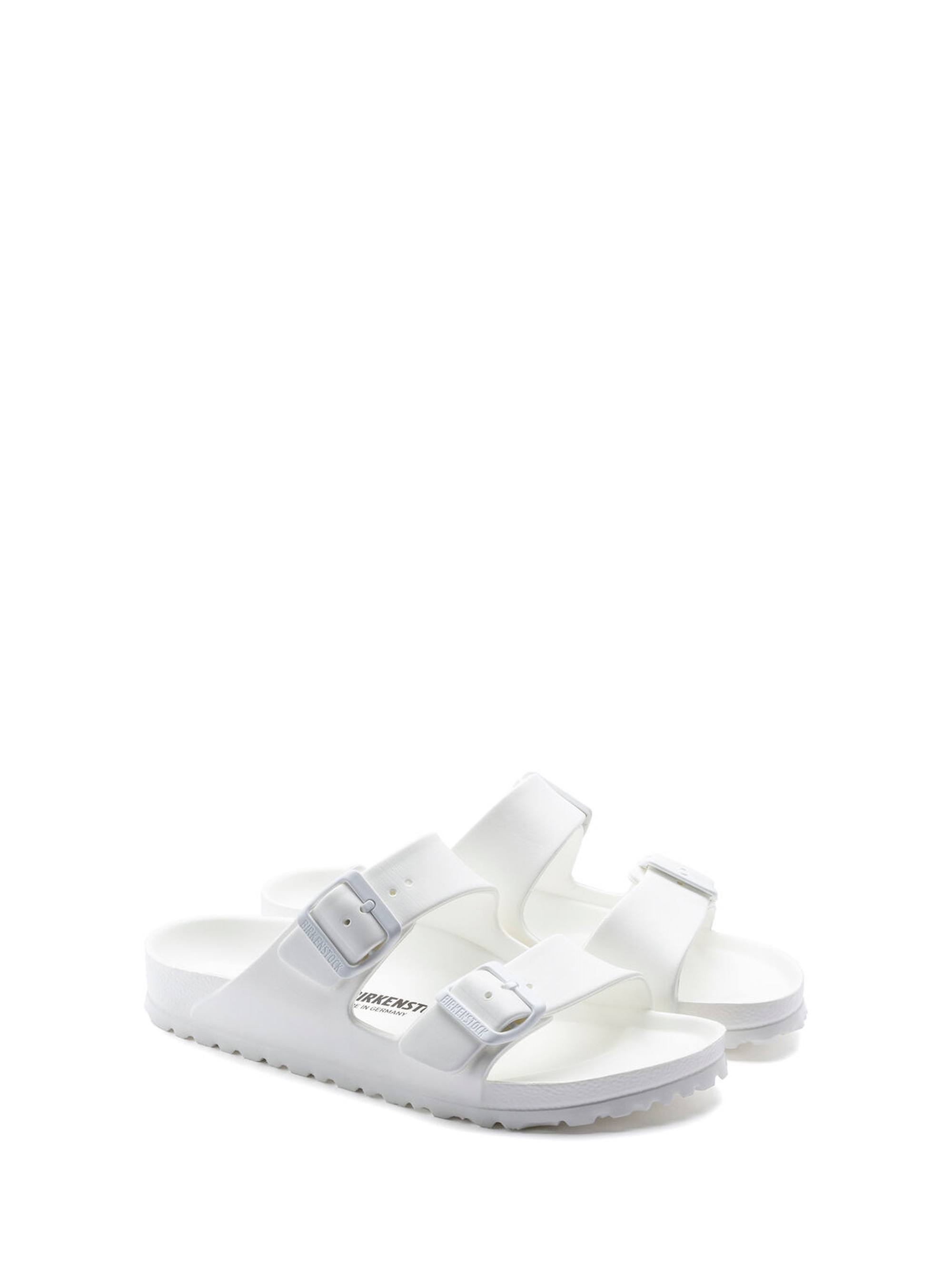 Birkenstock Eva Arizona Narrow Fit Sandals - White