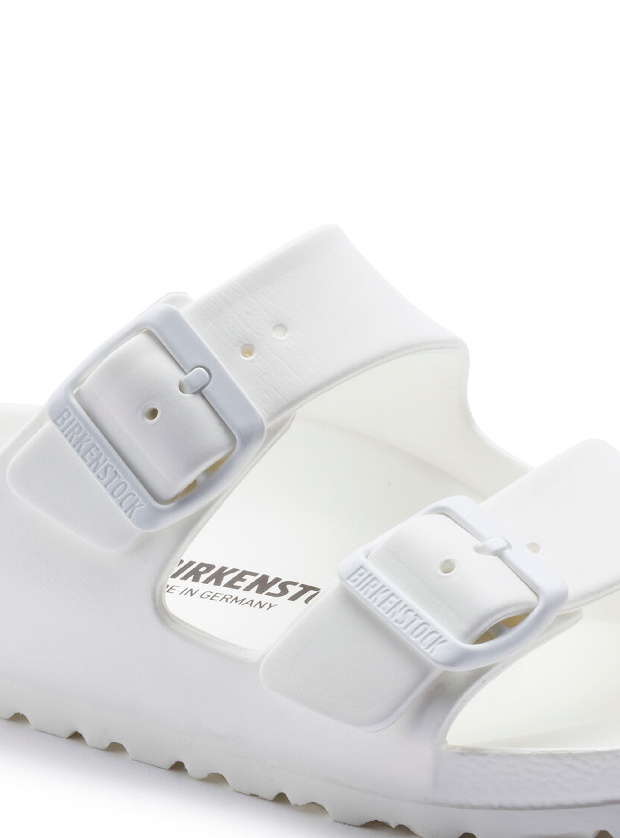 Birkenstock Eva Arizona Narrow Fit Sandals - White