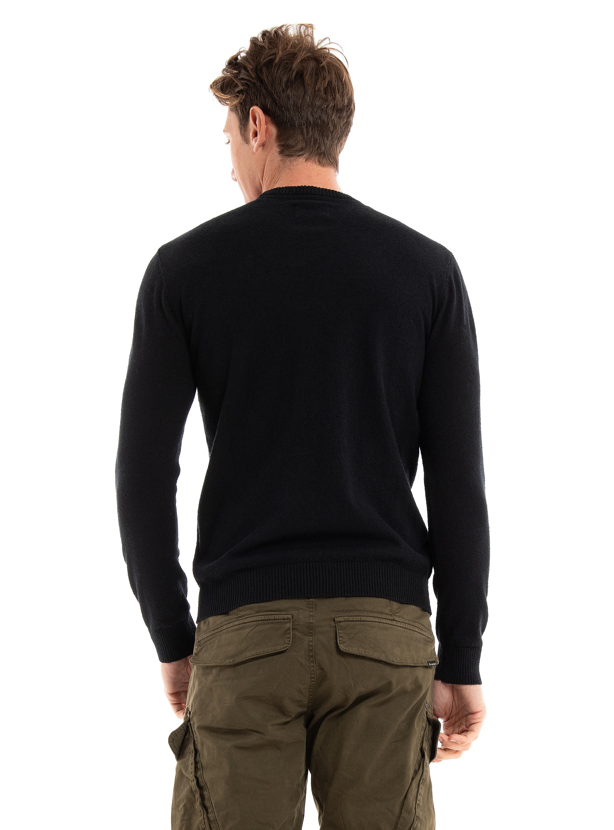Gabba Gormely Crew Neck Knit - Black