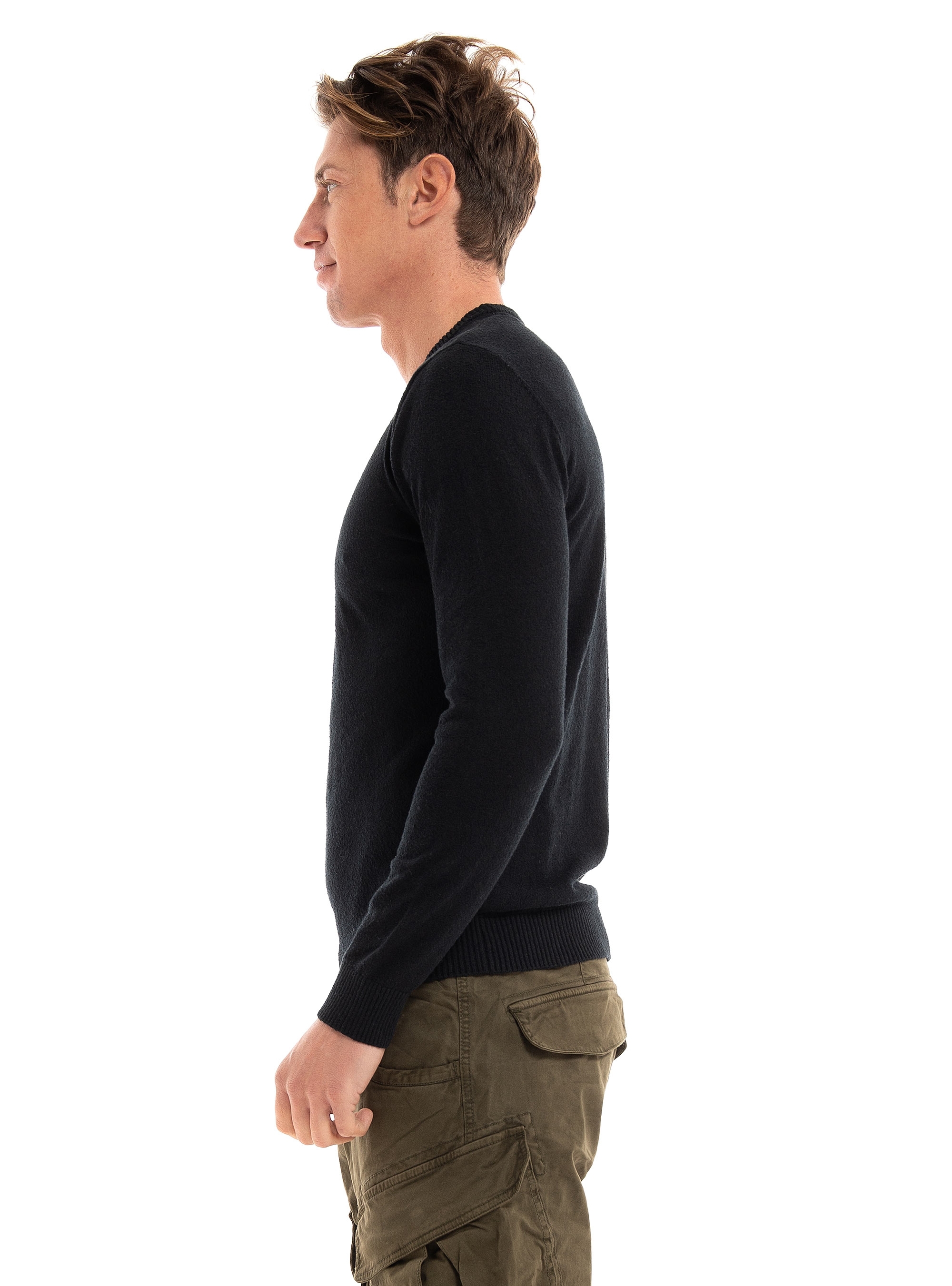 Gabba Gormely Crew Neck Knit - Black
