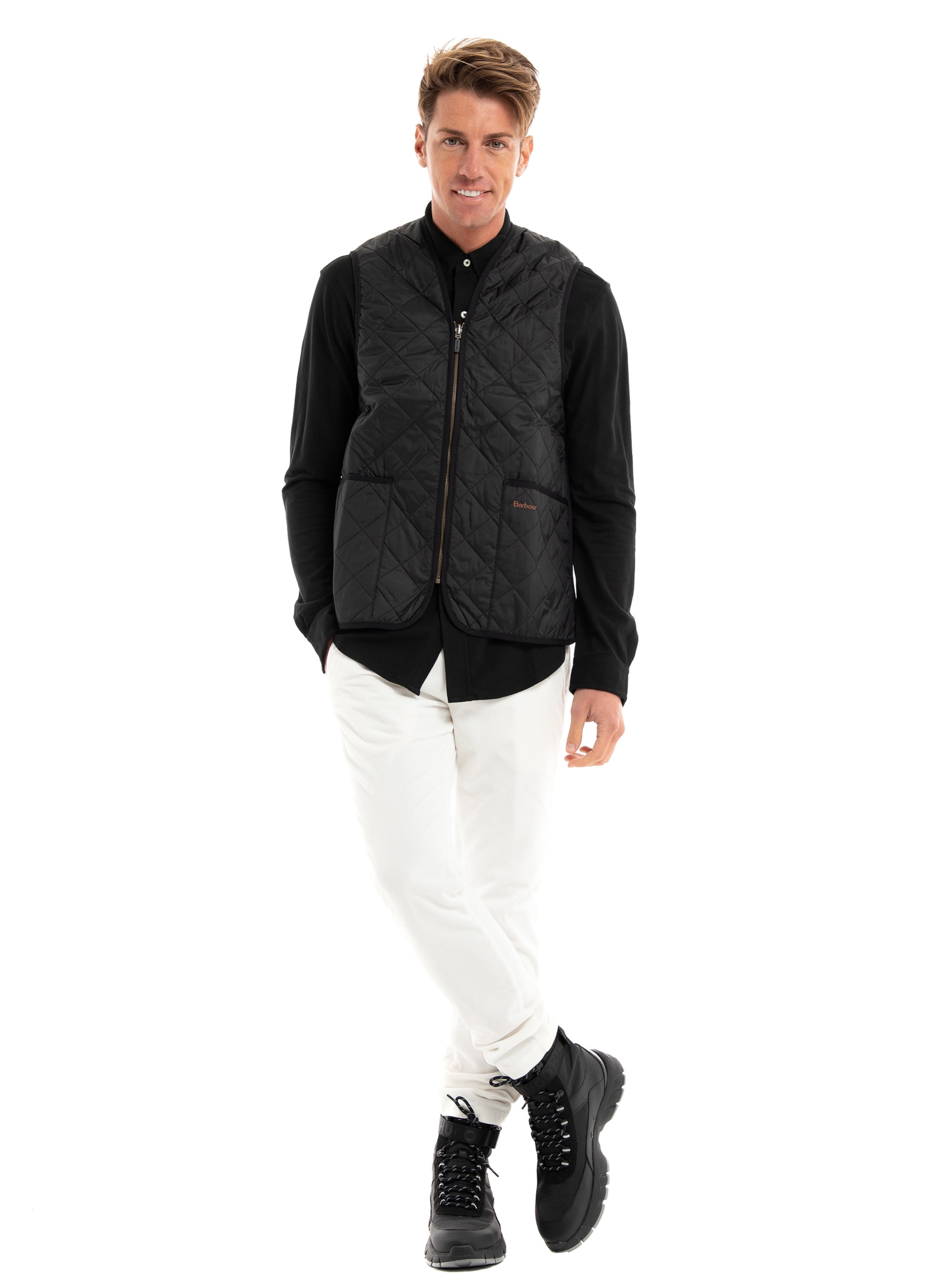 Four.ten Corduroy Pants - Off White