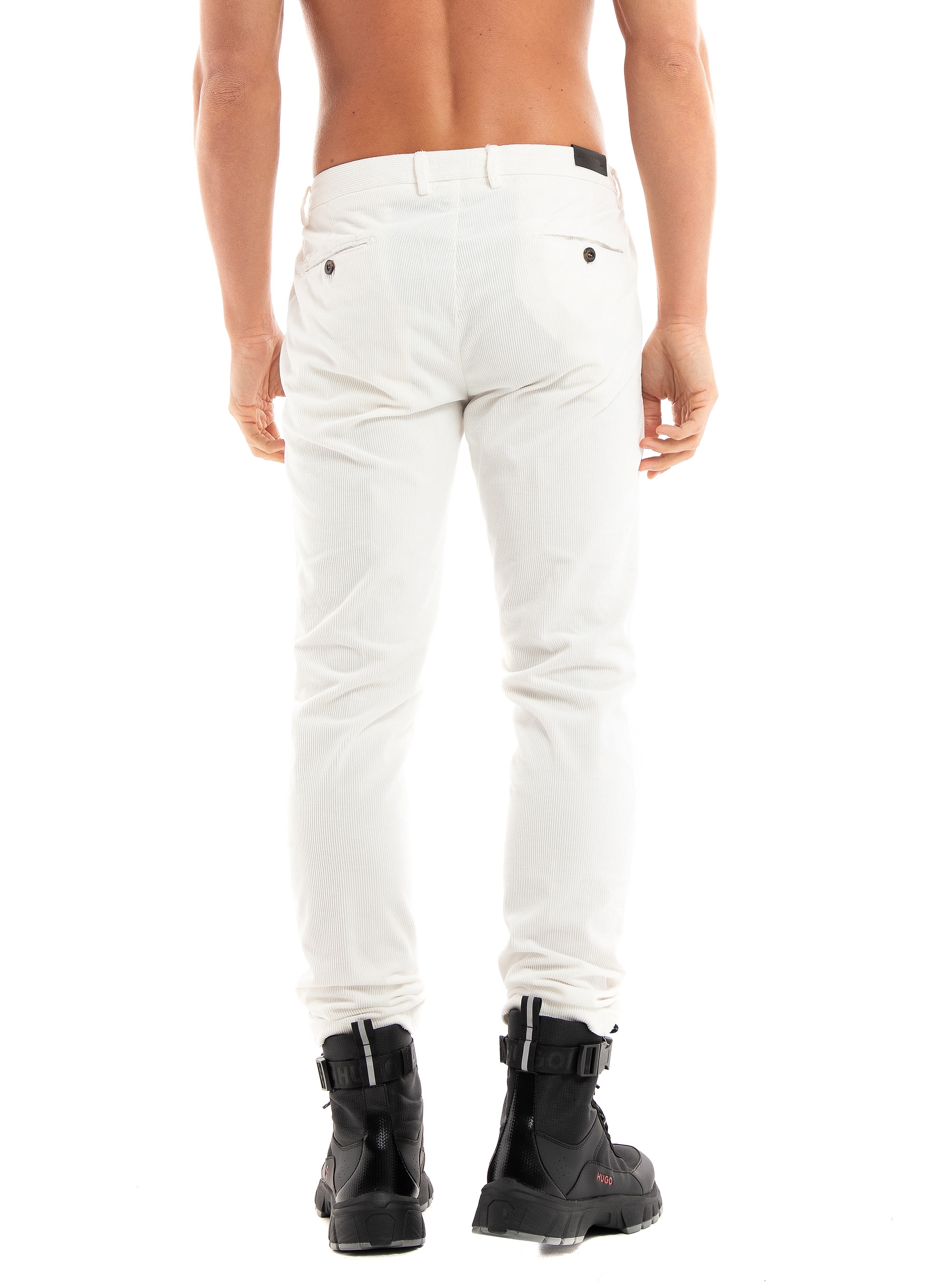 Four.ten Corduroy Pants - Off White