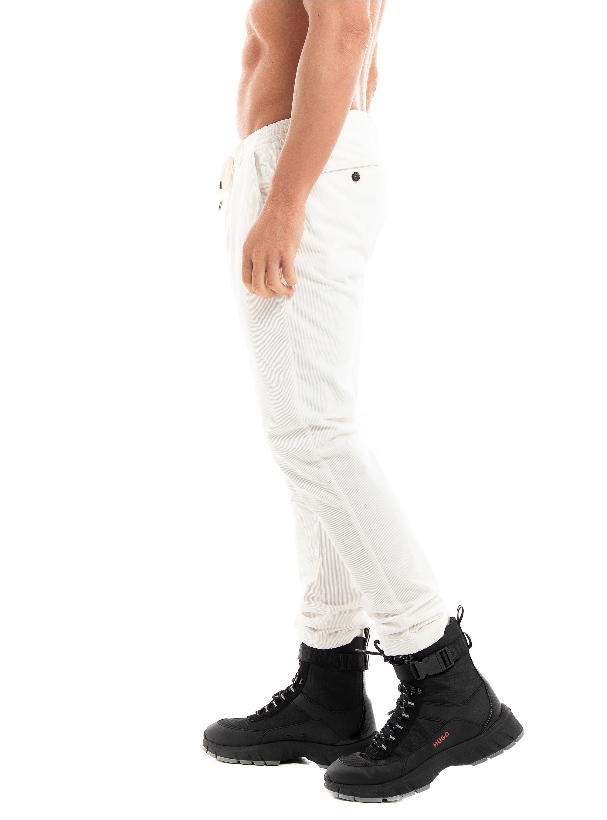 Four.ten Corduroy Pants - Off White