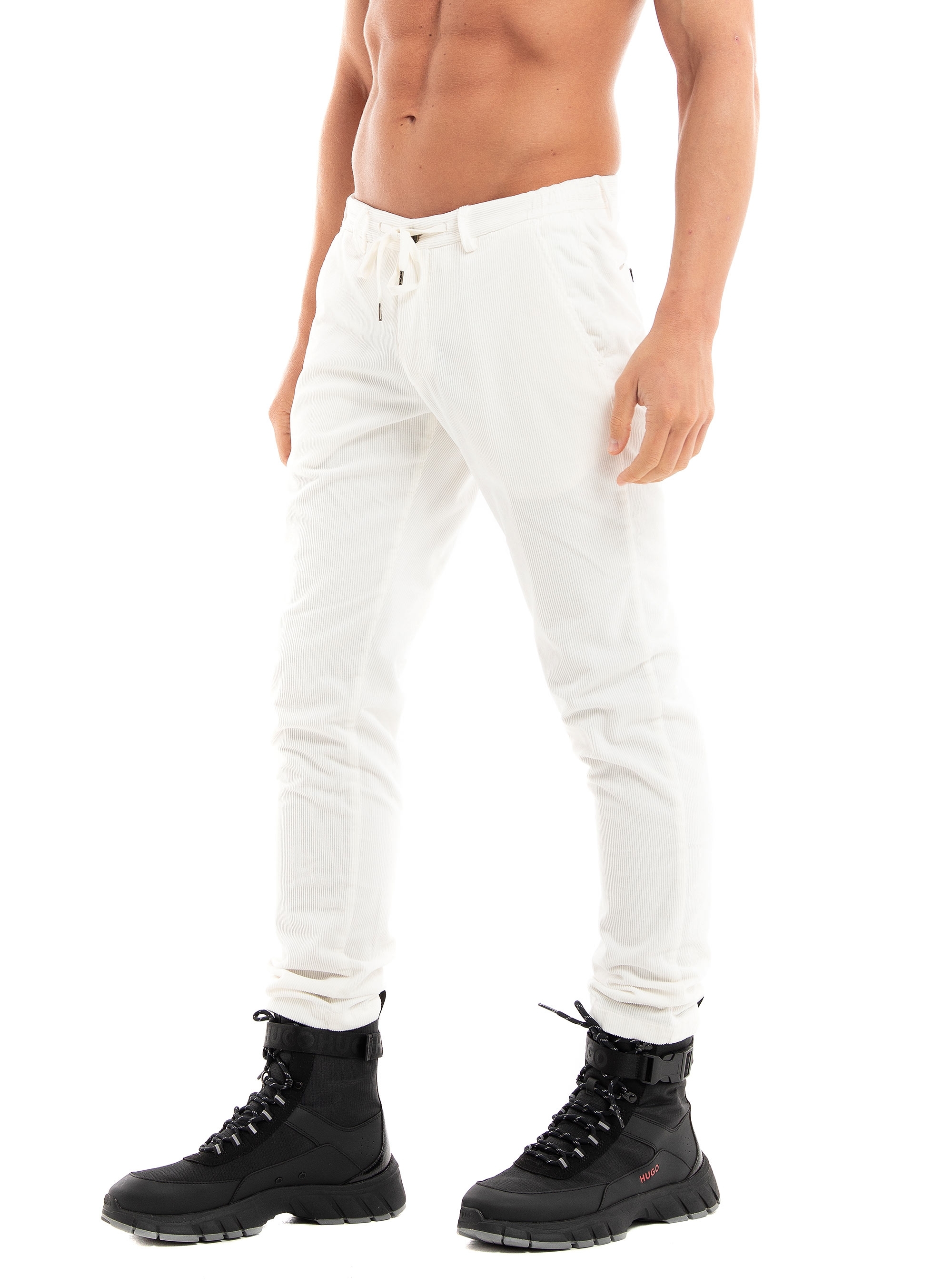 Four.ten Corduroy Pants - Off White