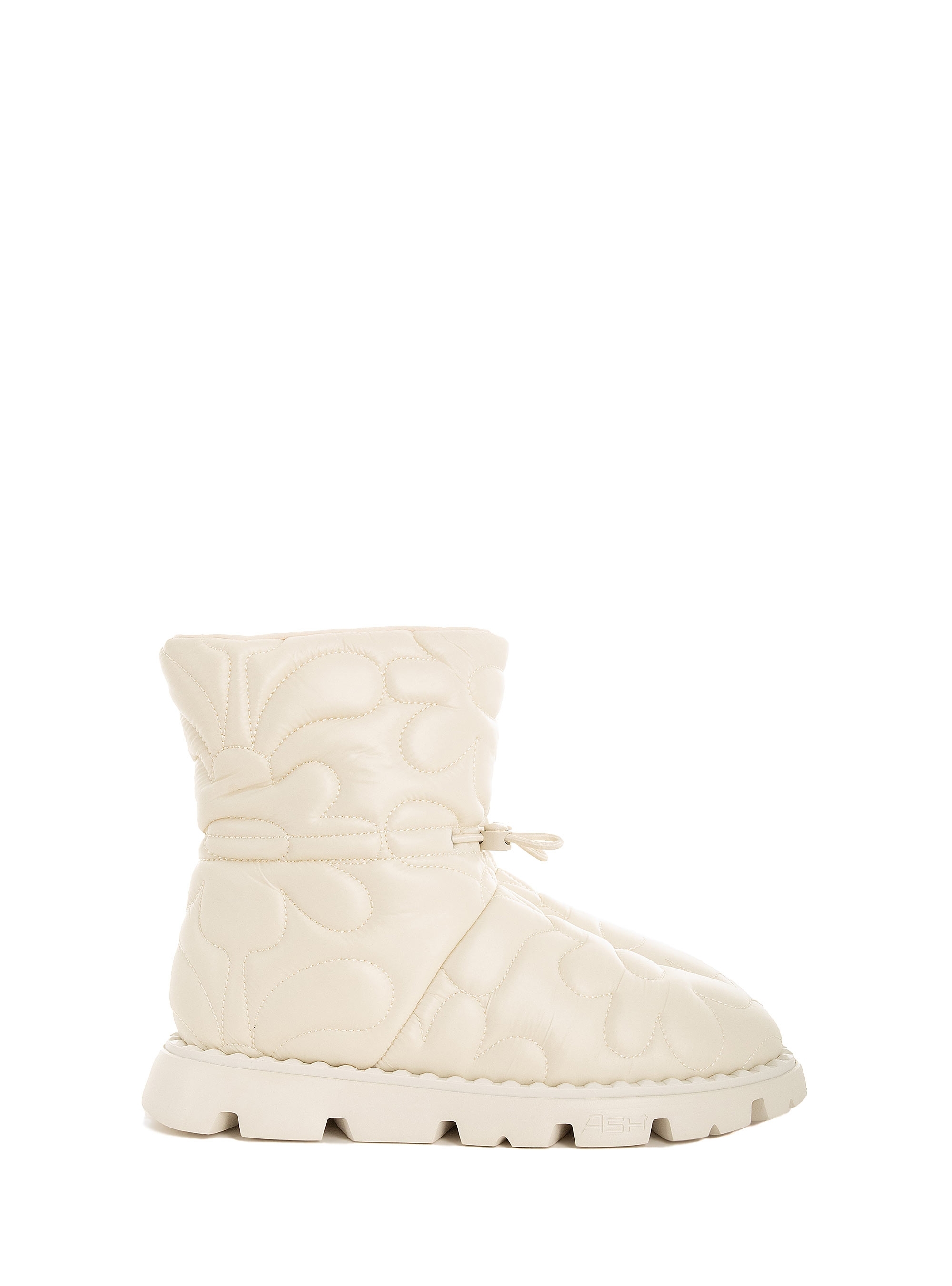 Ash Jewel Ankle Boots - Off White