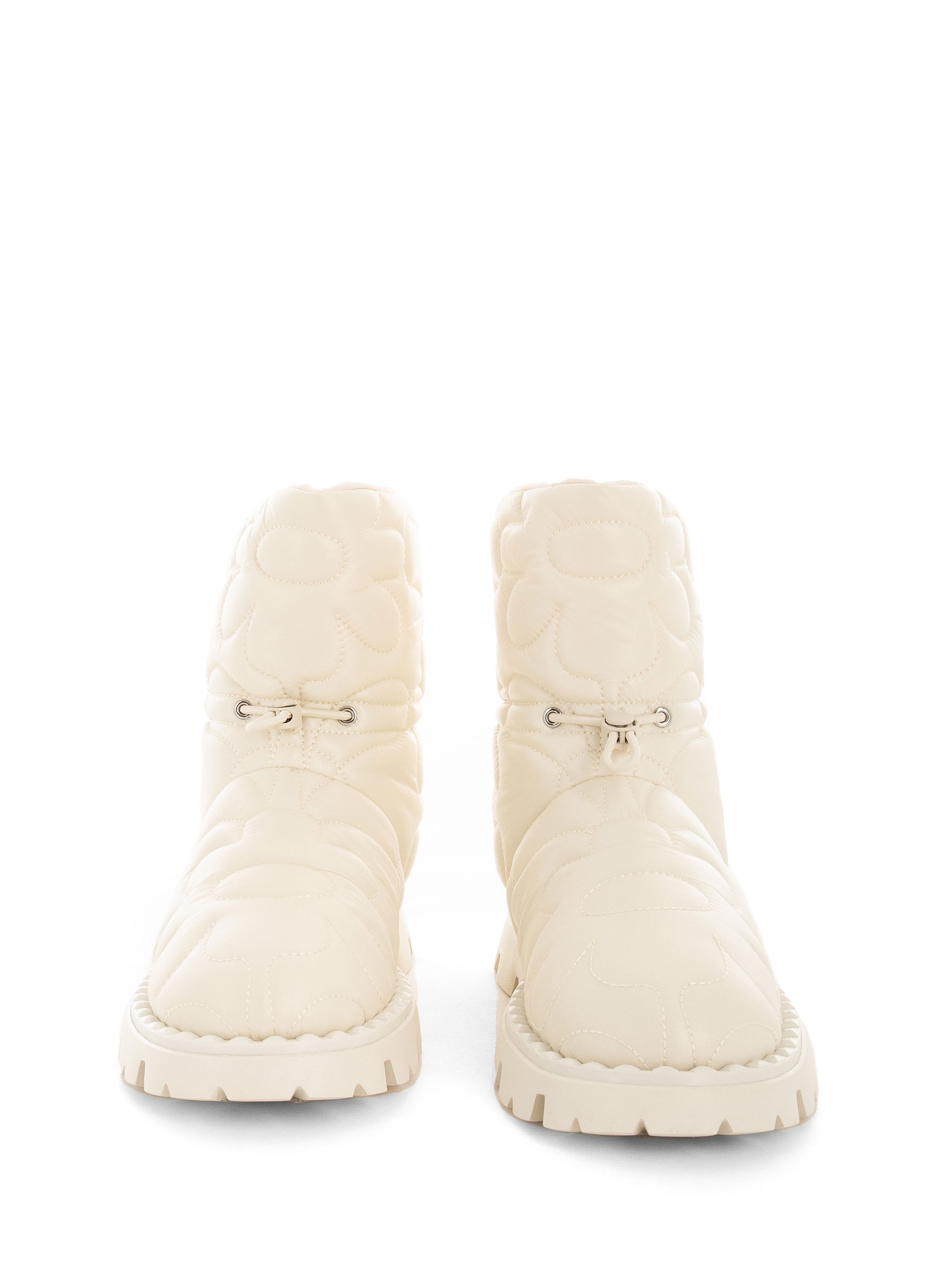 Ash Jewel Ankle Boots - Off White
