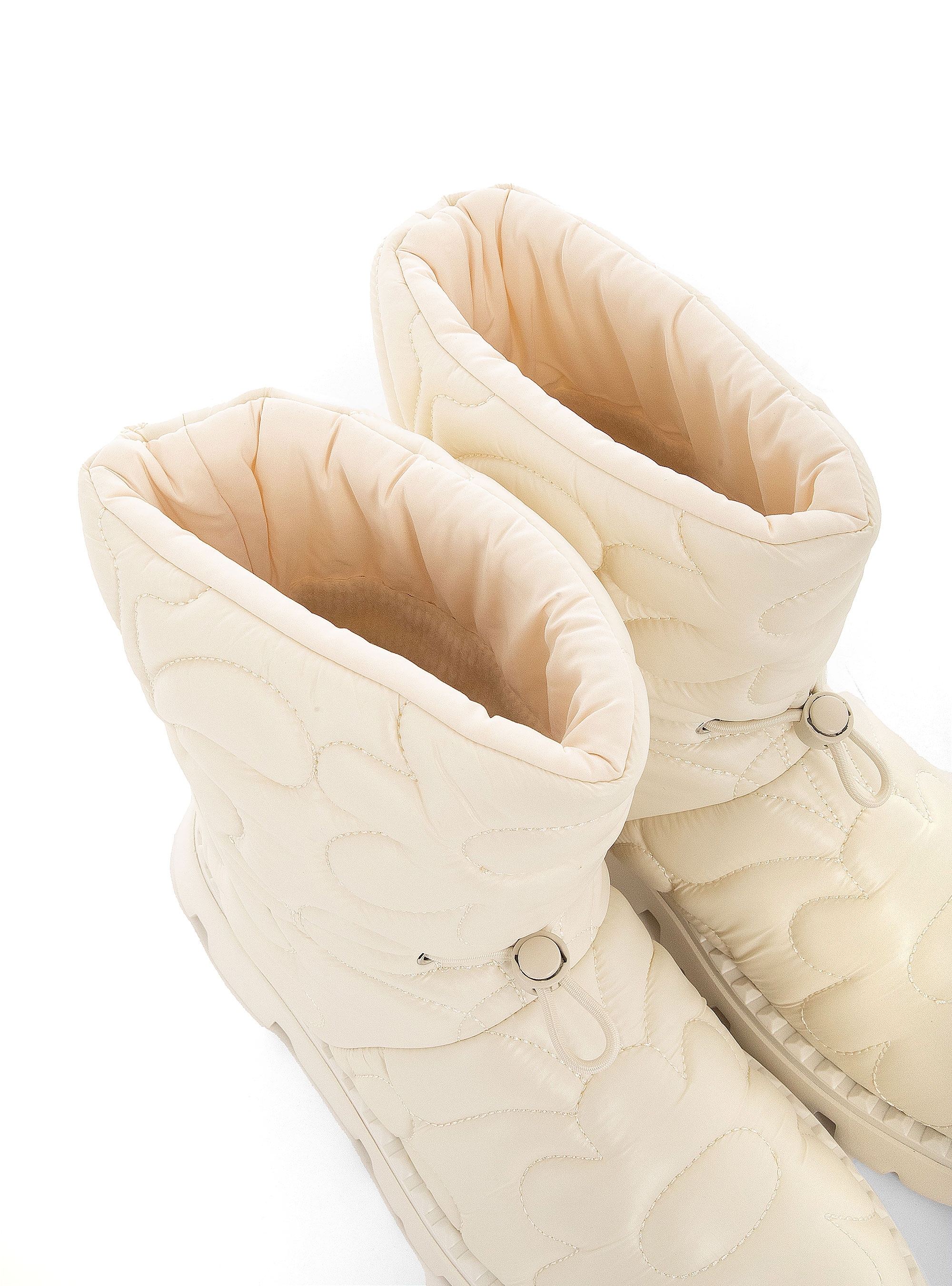Ash Jewel Ankle Boots - Off White