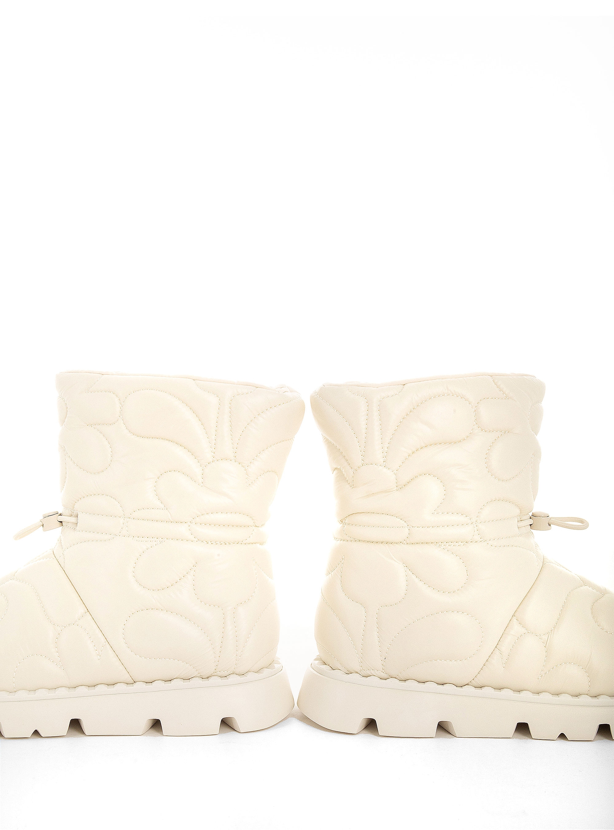 Ash Jewel Ankle Boots - Off White
