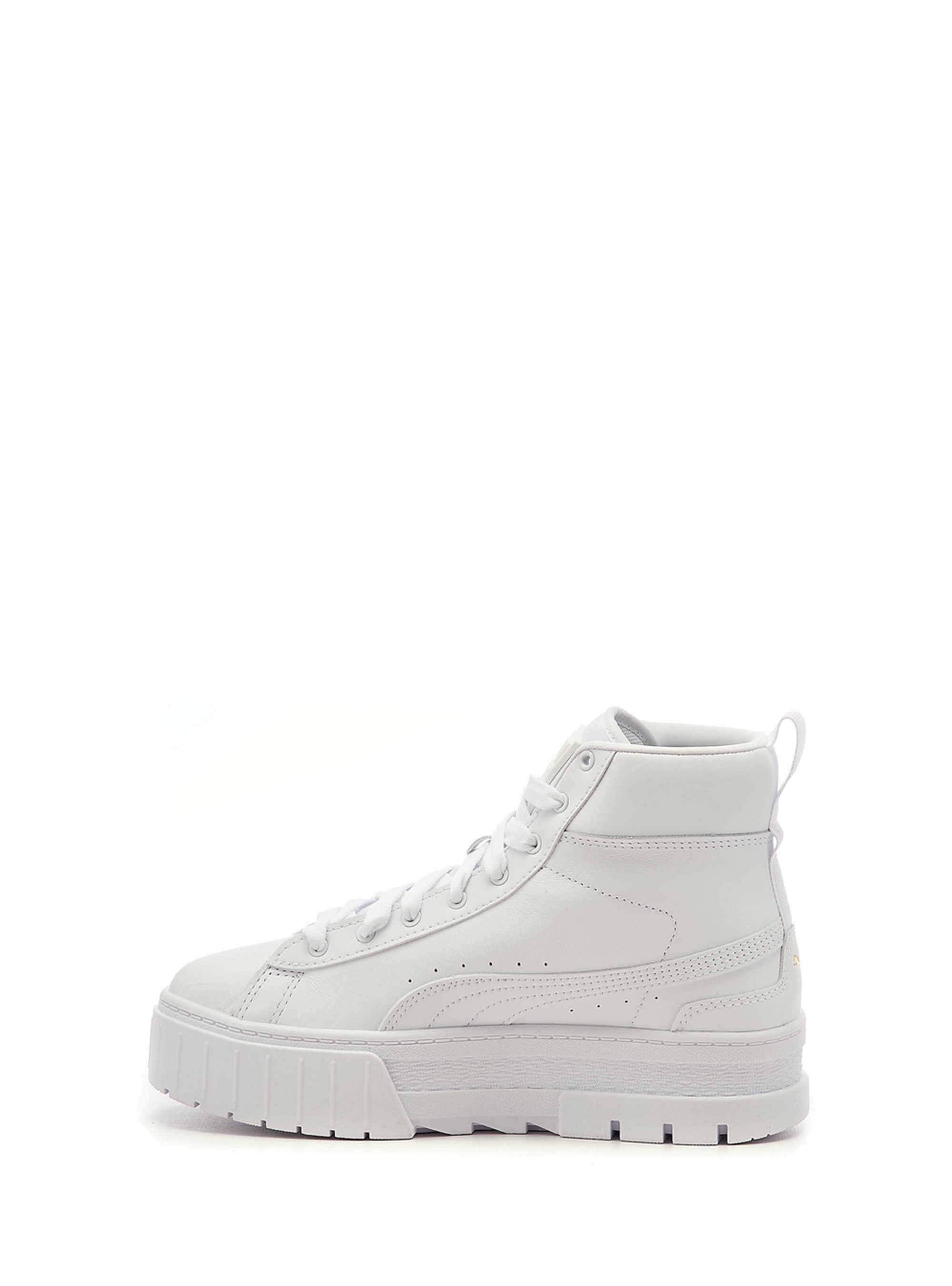 Puma Mayze Mid Sneakers - White