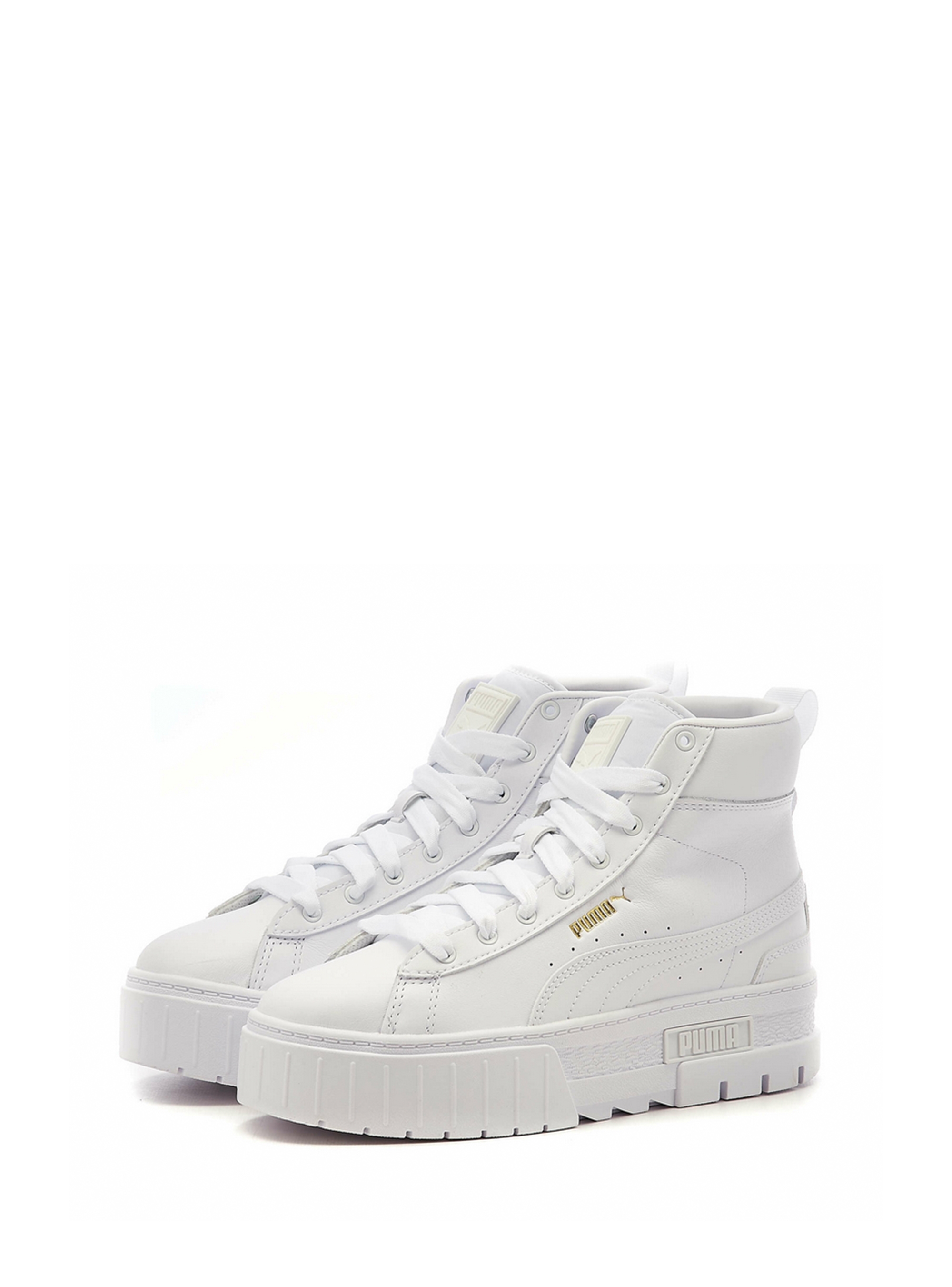 Puma Mayze Mid Sneakers - White