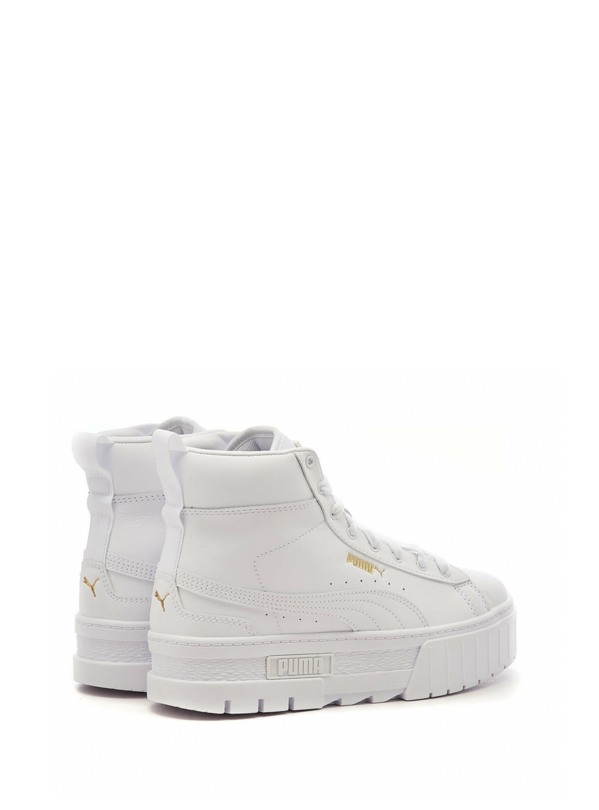 Puma Mayze Mid Sneakers - White